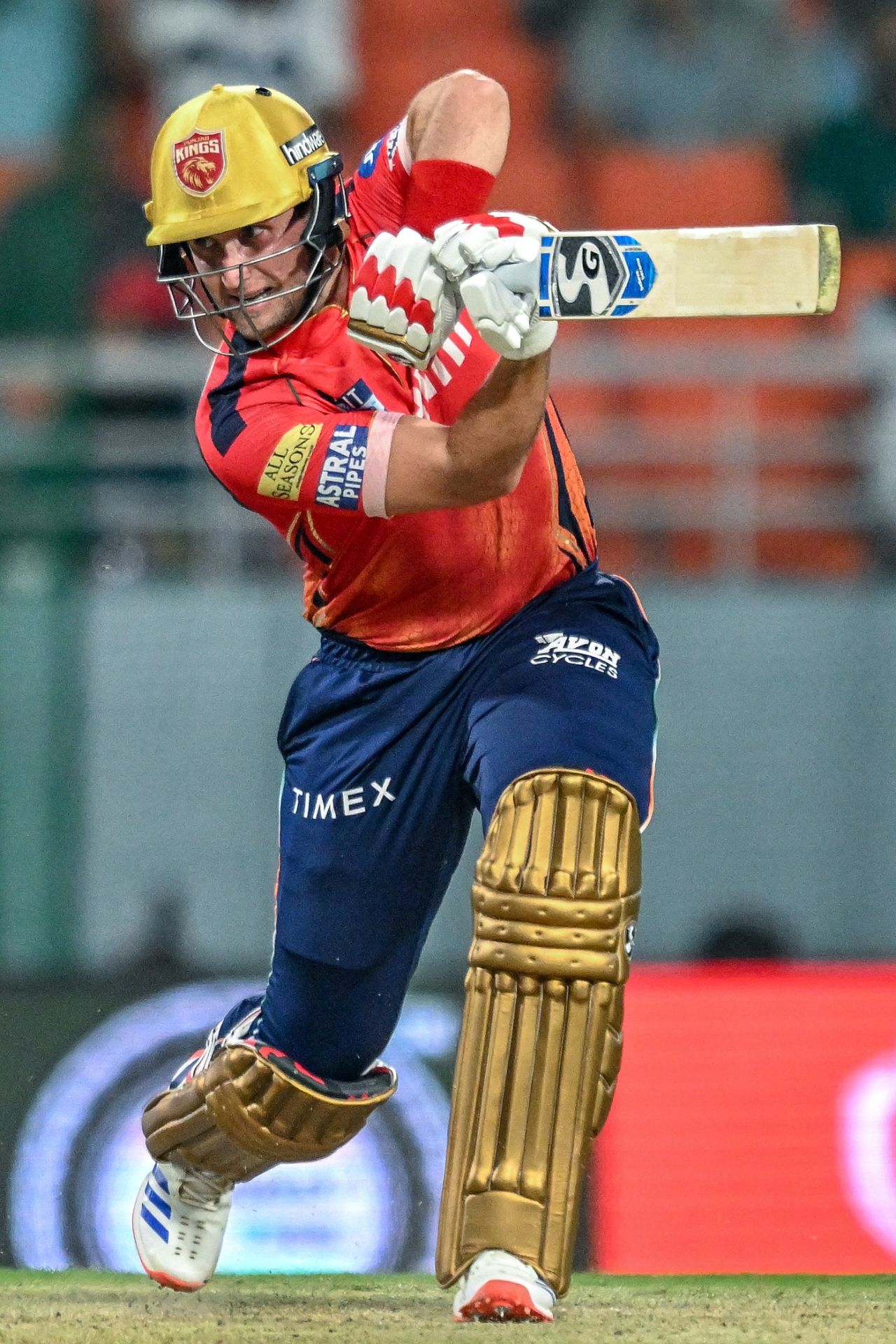 Liam Livingstone provided the muscle as Kings closed in on the win, Punjab Kings vs Delhi Capitals, IPL 2024, Mullanpur, March 23, 2024