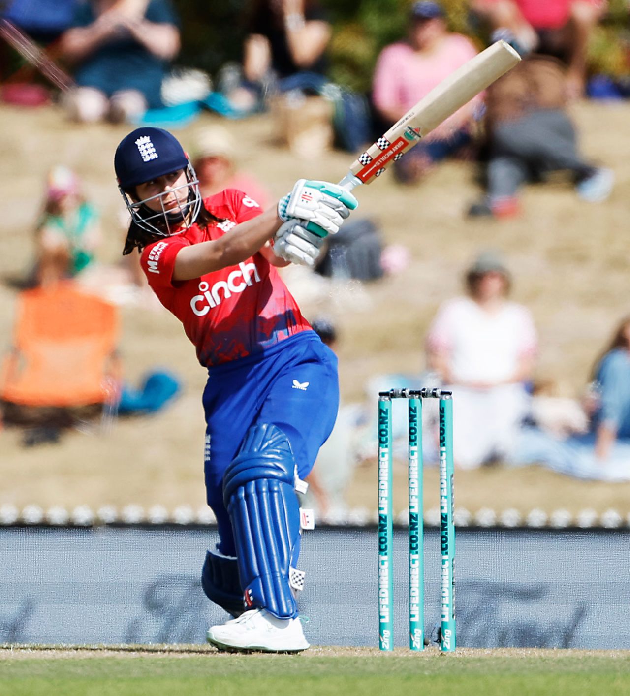Maia Bouchier made her maiden T20I half-century, New Zealand vs England, 3rd T20I, Nelson, March 24, 2024