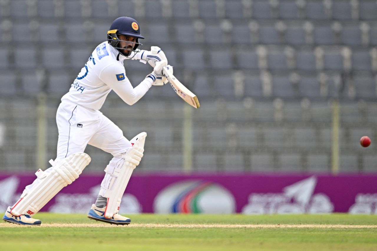 Dhananjaya de Silva remained a thorn in Bangladesh's flesh, Bangladesh vs Sri Lanka, 1st Test, day 3, Sylhet, March 24, 2024