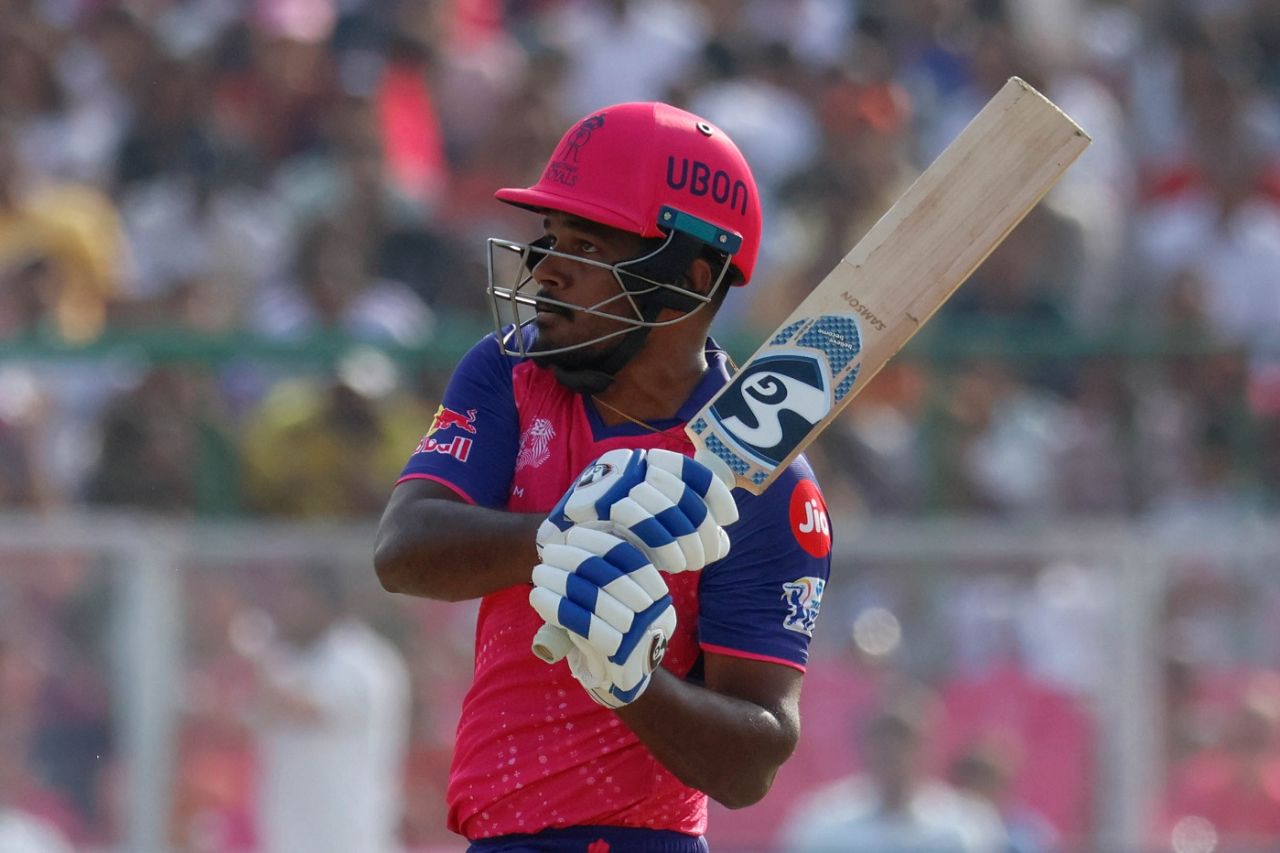 Sanju Samson's fifty powered Rajasthan Royals to a strong total, Rajasthan Royals vs Lucknow Super Giants, IPL 2024, Jaipur, March 24, 2024