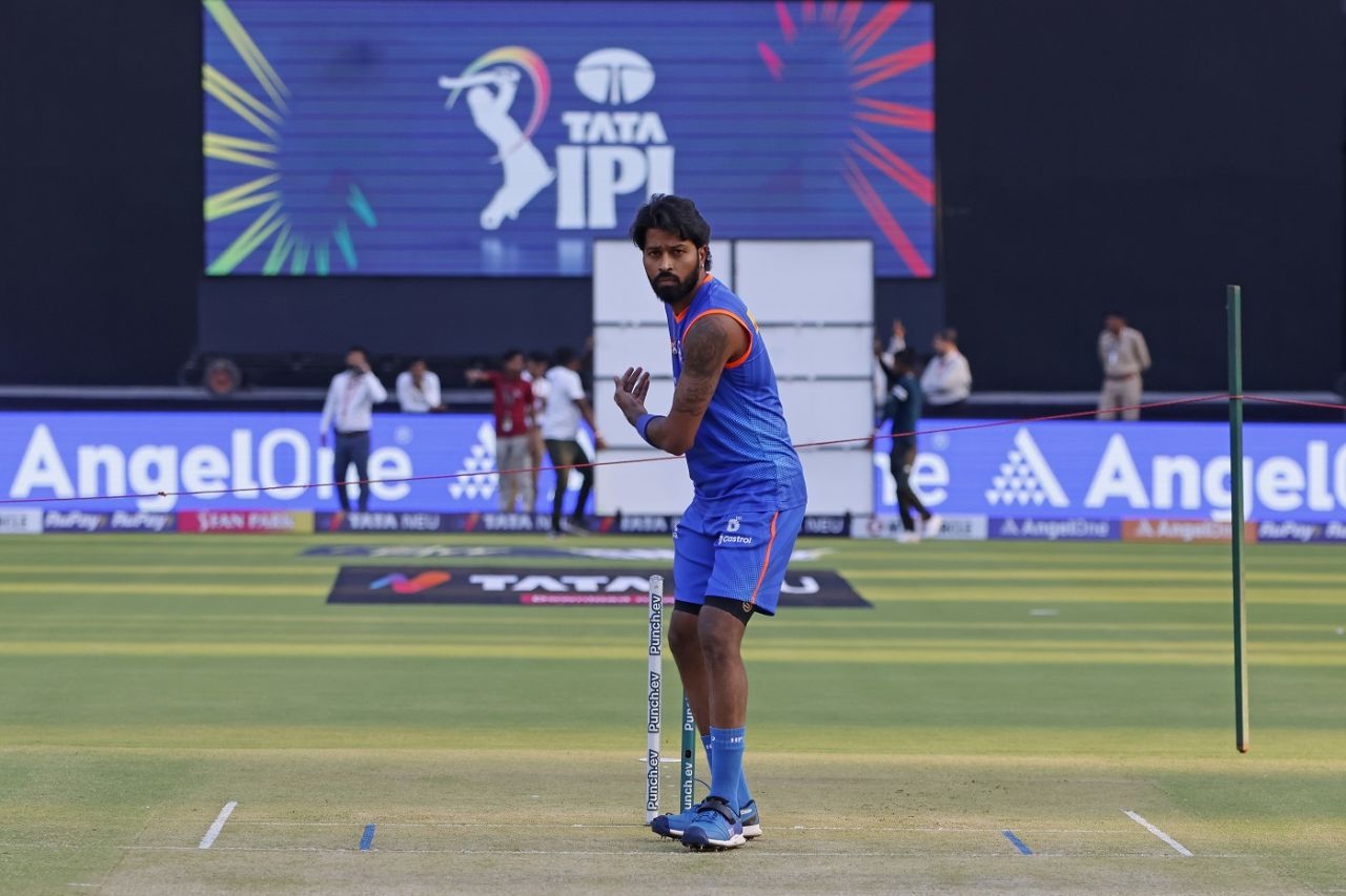 Hardik Pandya is back in Ahmedabad but is the captain of the opposition team this time around, Gujarat Titans vs Mumbai Indians, IPL 2024, Ahmedabad, March 24, 2024