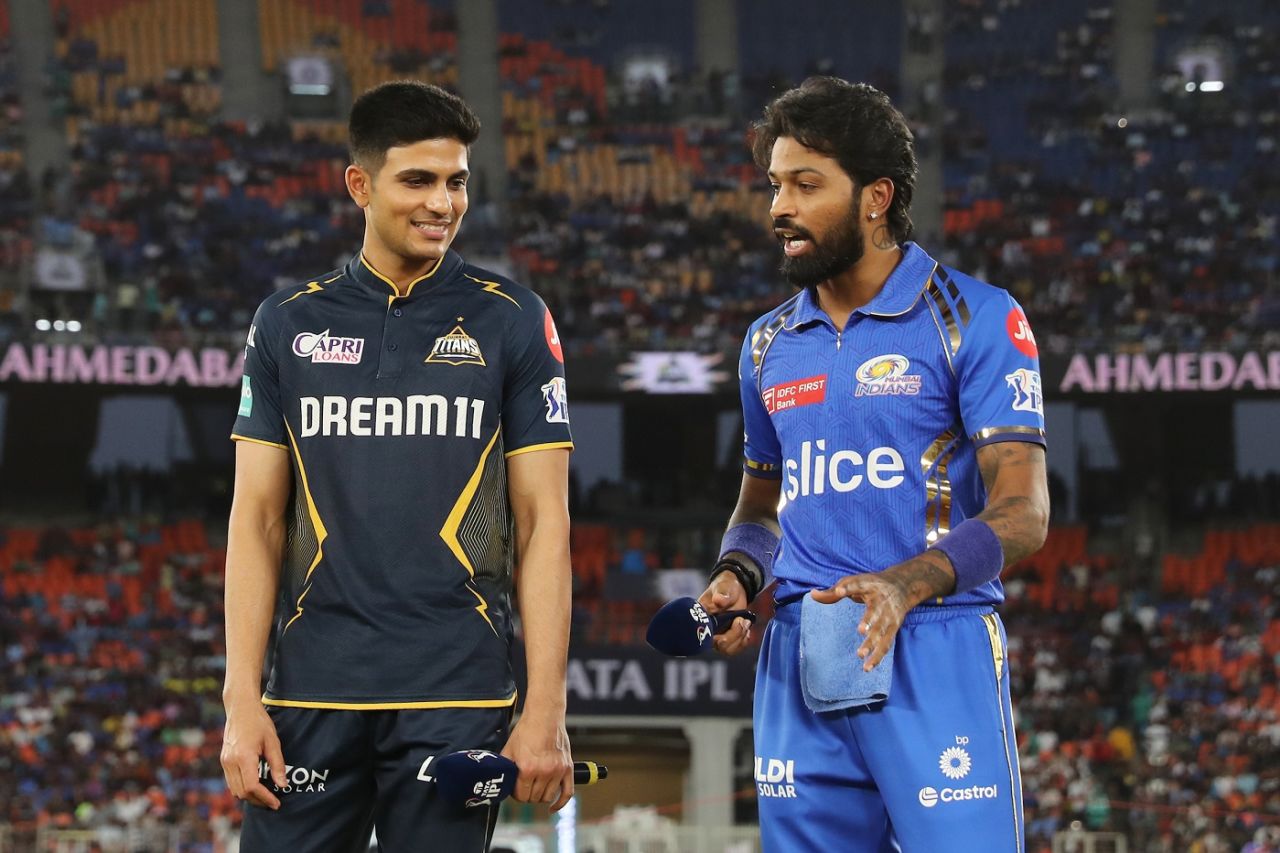 Mumbai Indians captain Hardik Pandya won the toss and elected to field against Gujarat Titans, Gujarat Titans vs Mumbai Indians, IPL 2024, Ahmedabad, March 24, 2024