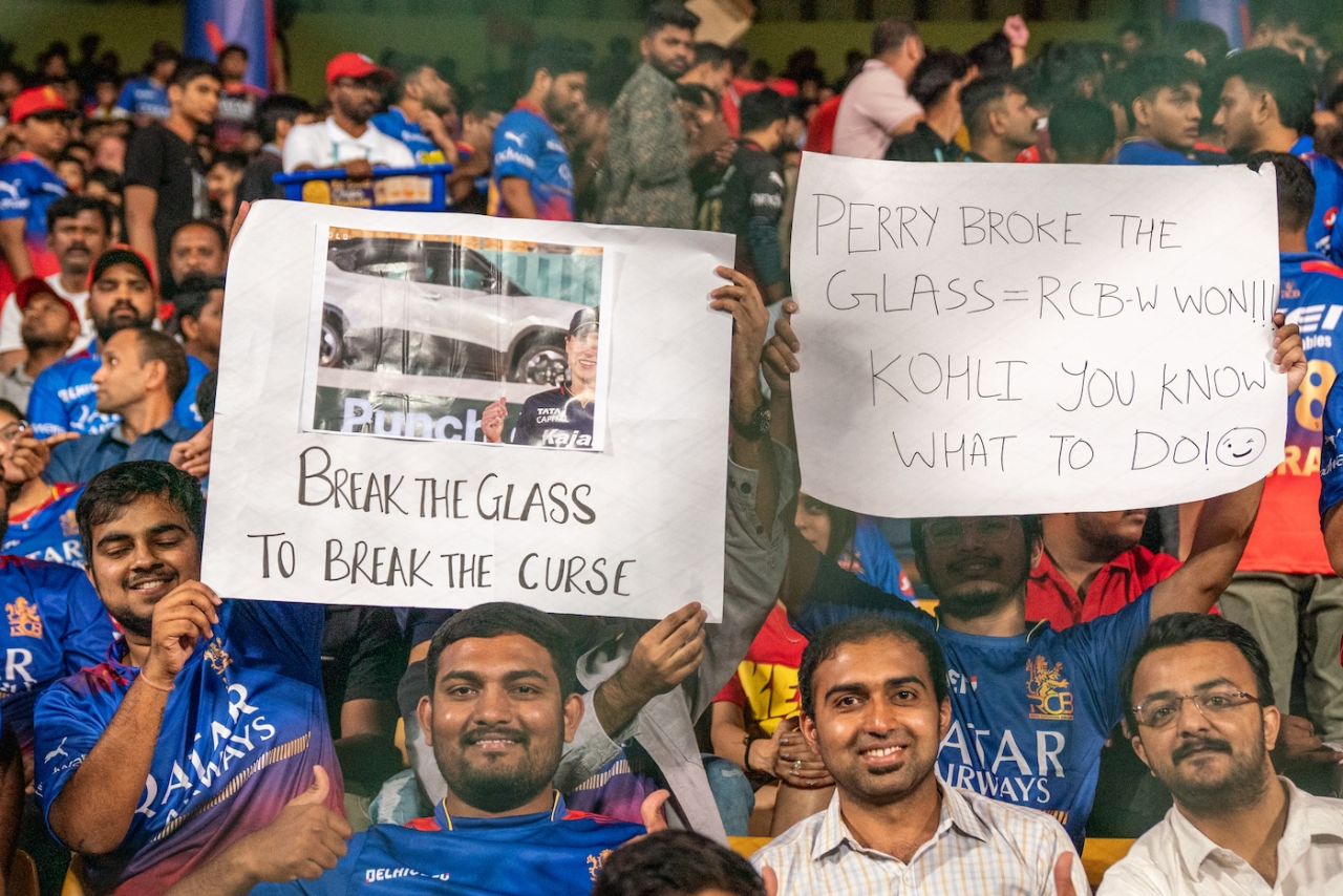 The RCB women have done it, maybe the men can do it this time too, Royal Challengers Bengaluru vs Punjab Kings, IPL 2024, Bengaluru, March 25, 2024