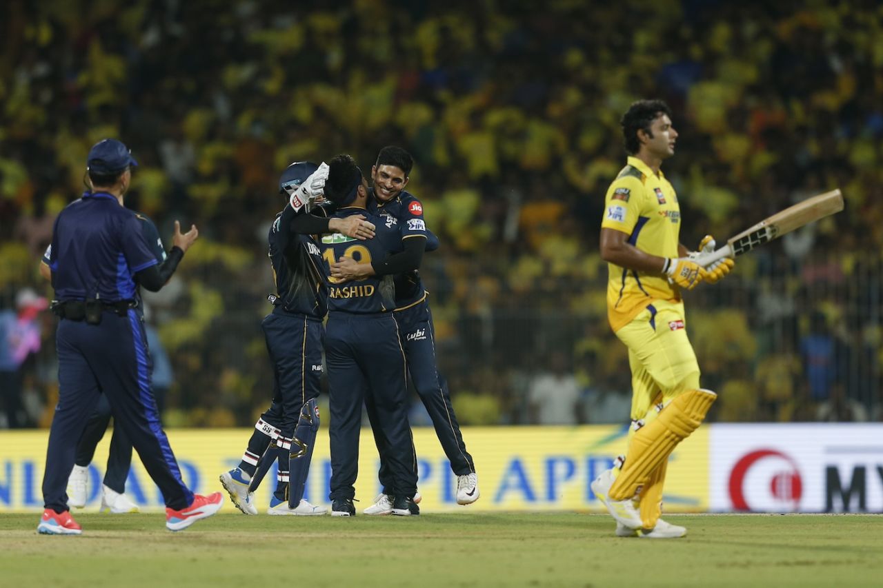 Rashid Khan finally ended Shivam Dube's party, Chennai Super Kings vs Gujarat Titans, IPL 2024, Chennai, March 26, 2024