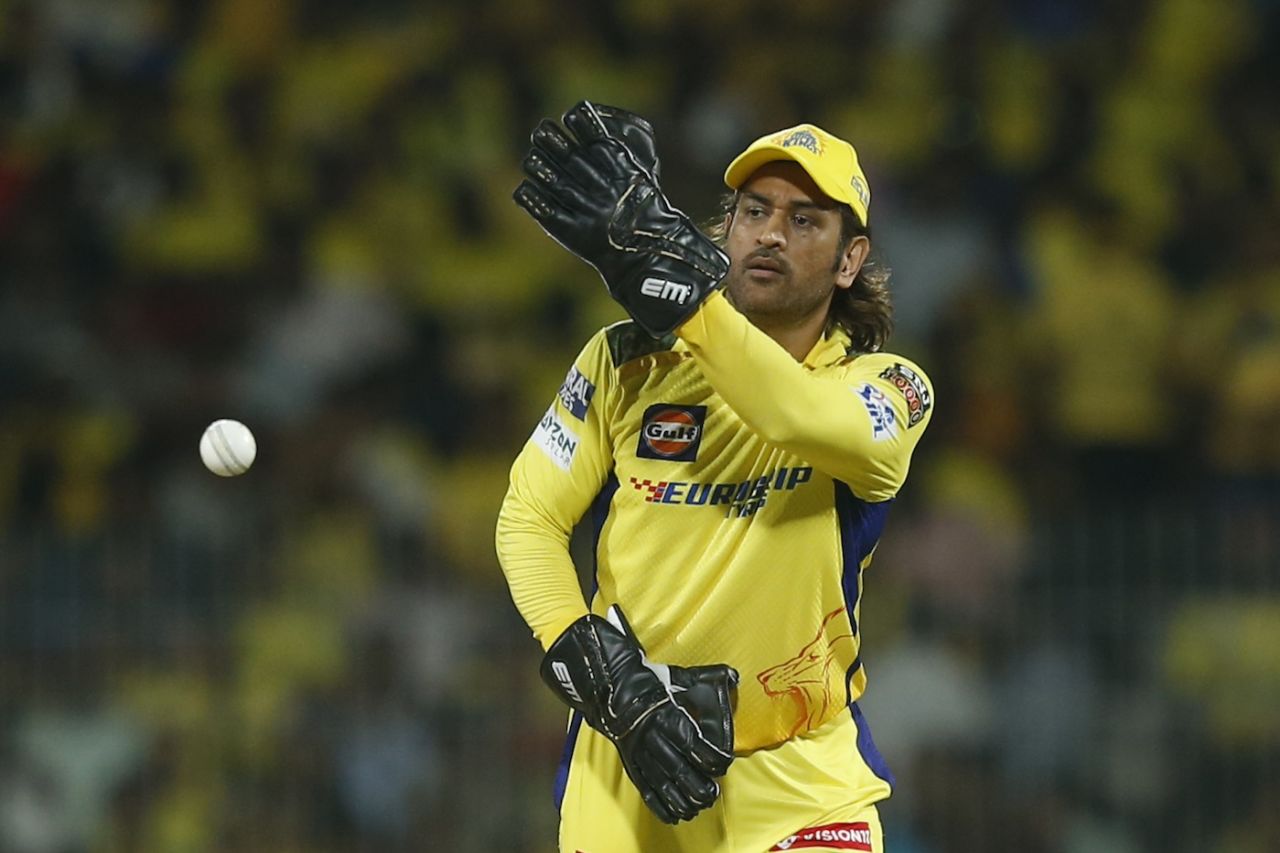 MS Dhoni was as sharp as always behind the stumps, Chennai Super Kings vs Gujarat Titans, IPL 2024, Chennai, March 26, 2024