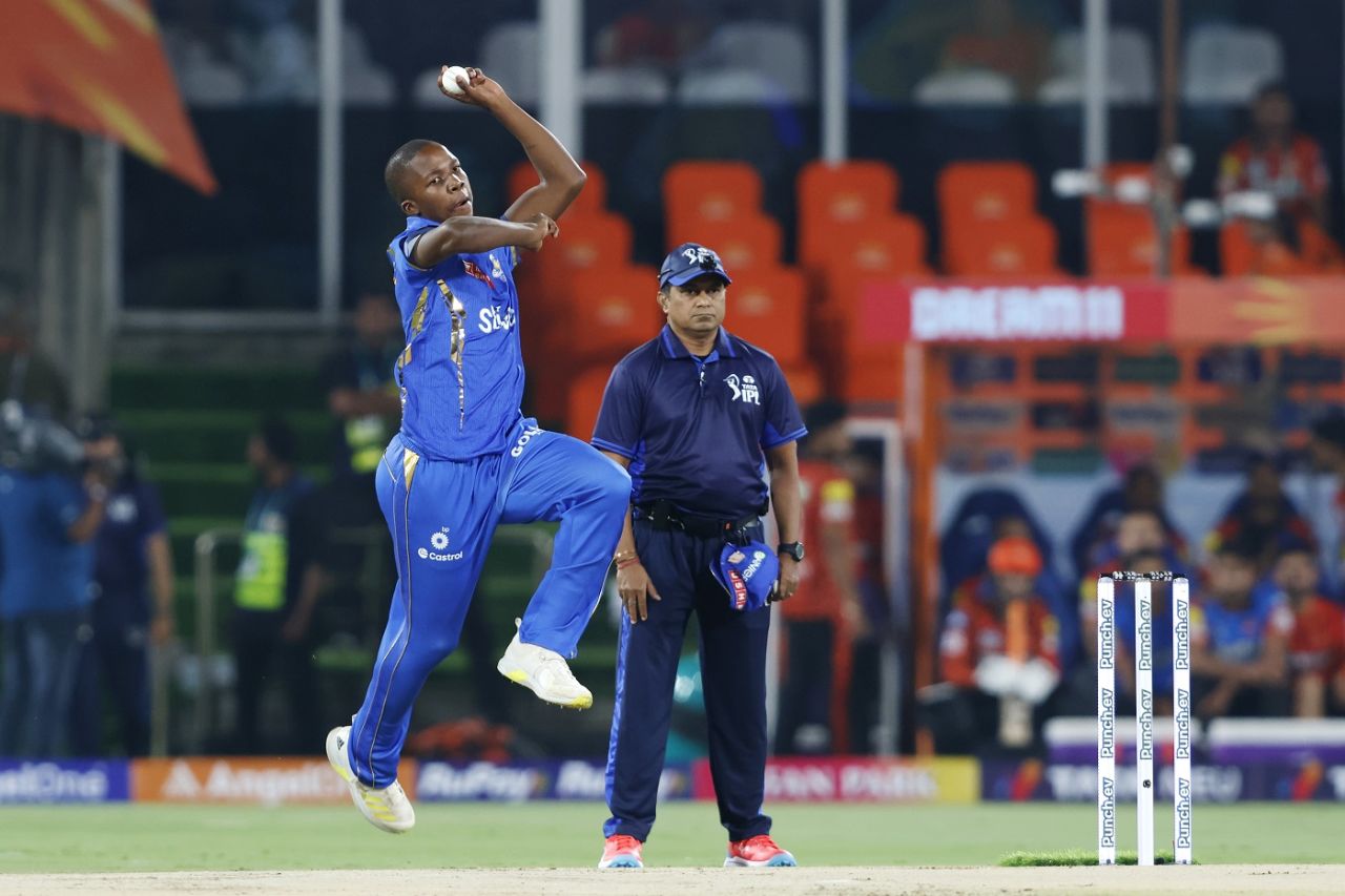 Kwena Maphaka conceded 22 in his second IPL over, Sunrisers Hyderabad vs Mumbai Indians, IPL 2024, Hyderabad, March 27, 2024