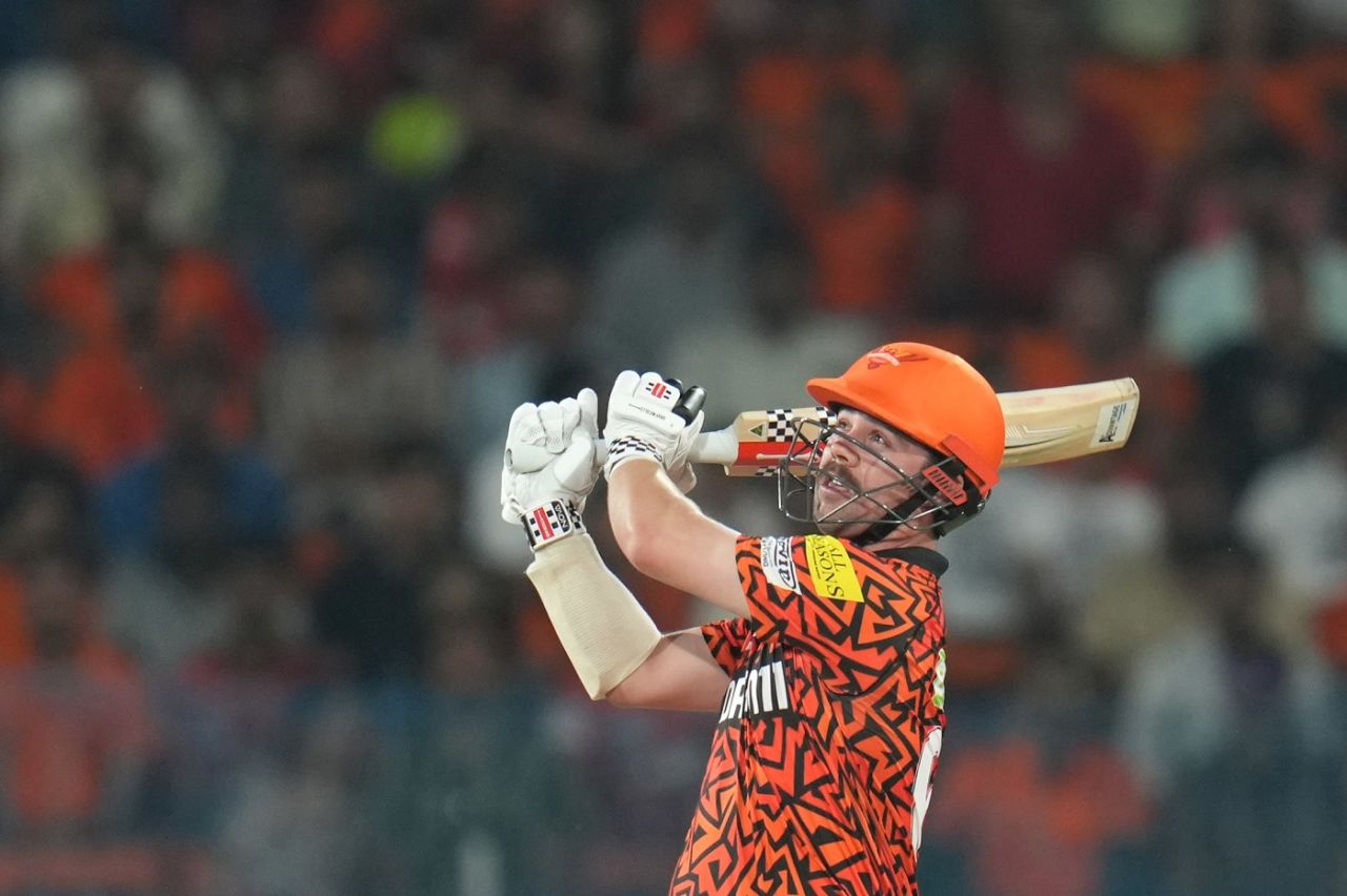 Travis Head made a blazing start after getting his first game of the season, Sunrisers Hyderabad vs Mumbai Indians, IPL 2024, Hyderabad, March 27, 2024