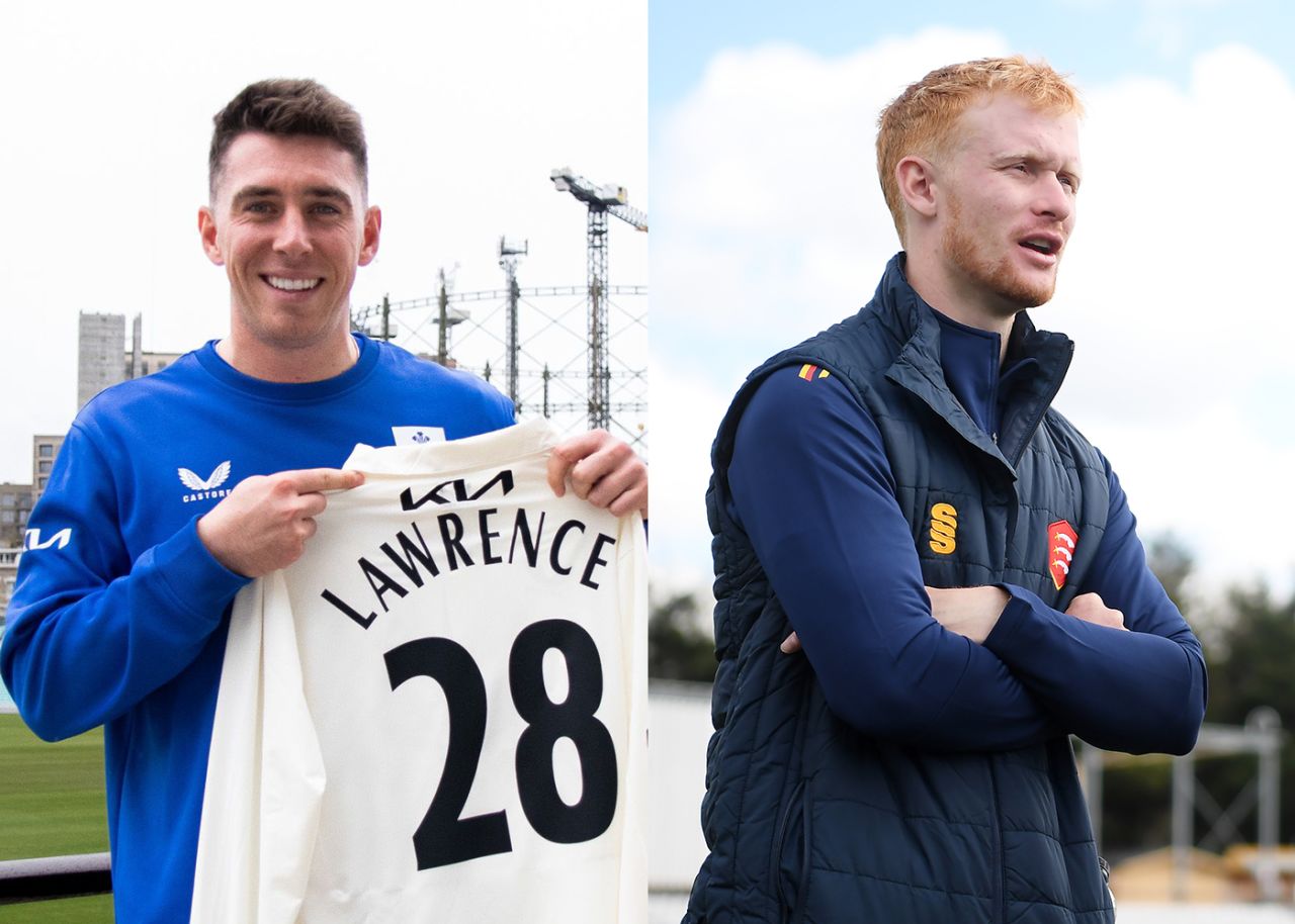 Dan Lawrence and Jordan Cox have made high-profile transfers