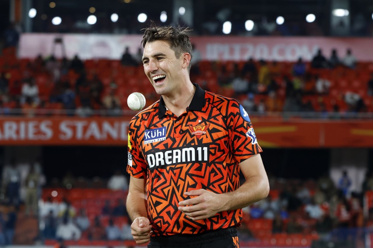 Pat Cummins was a happy captain after winning the first game at home in this IPL, Sunrisers Hyderabad vs Mumbai Indians, IPL 2024, Hyderabad, March 27, 2024