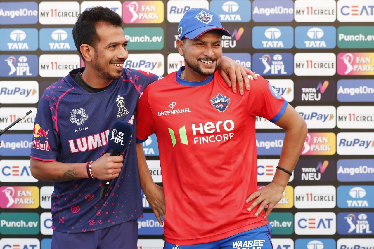 The Kul-Cha reunion in the pink city, Rajasthan Royals vs Delhi Capitals, IPL 2024, Jaipur, March 28, 2024