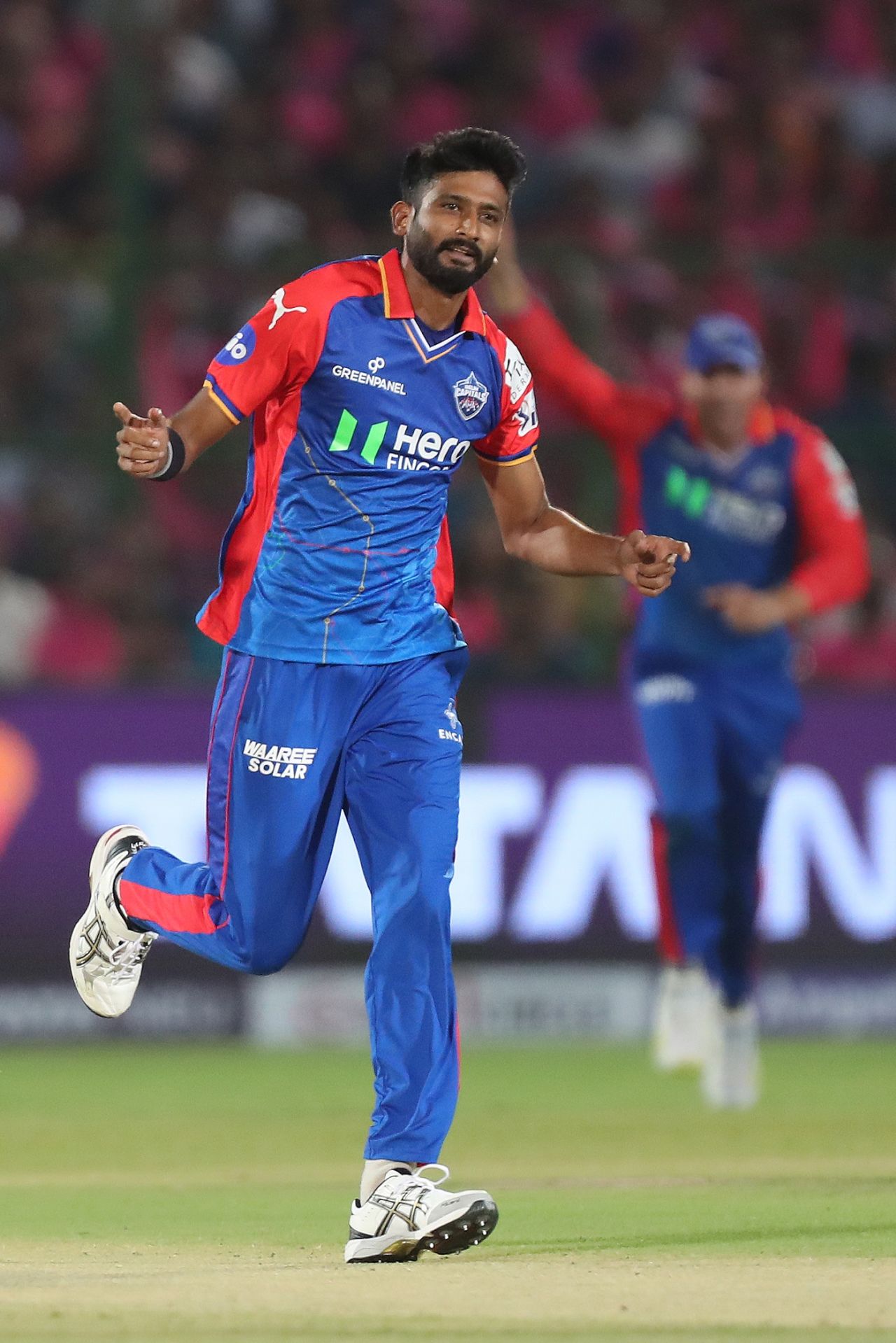 Khaleel Ahmed's around-the-wicket angle brought about Sanju Samson's downfall, Rajasthan Royals vs Delhi Capitals, IPL 2024, Jaipur, March 28, 2024