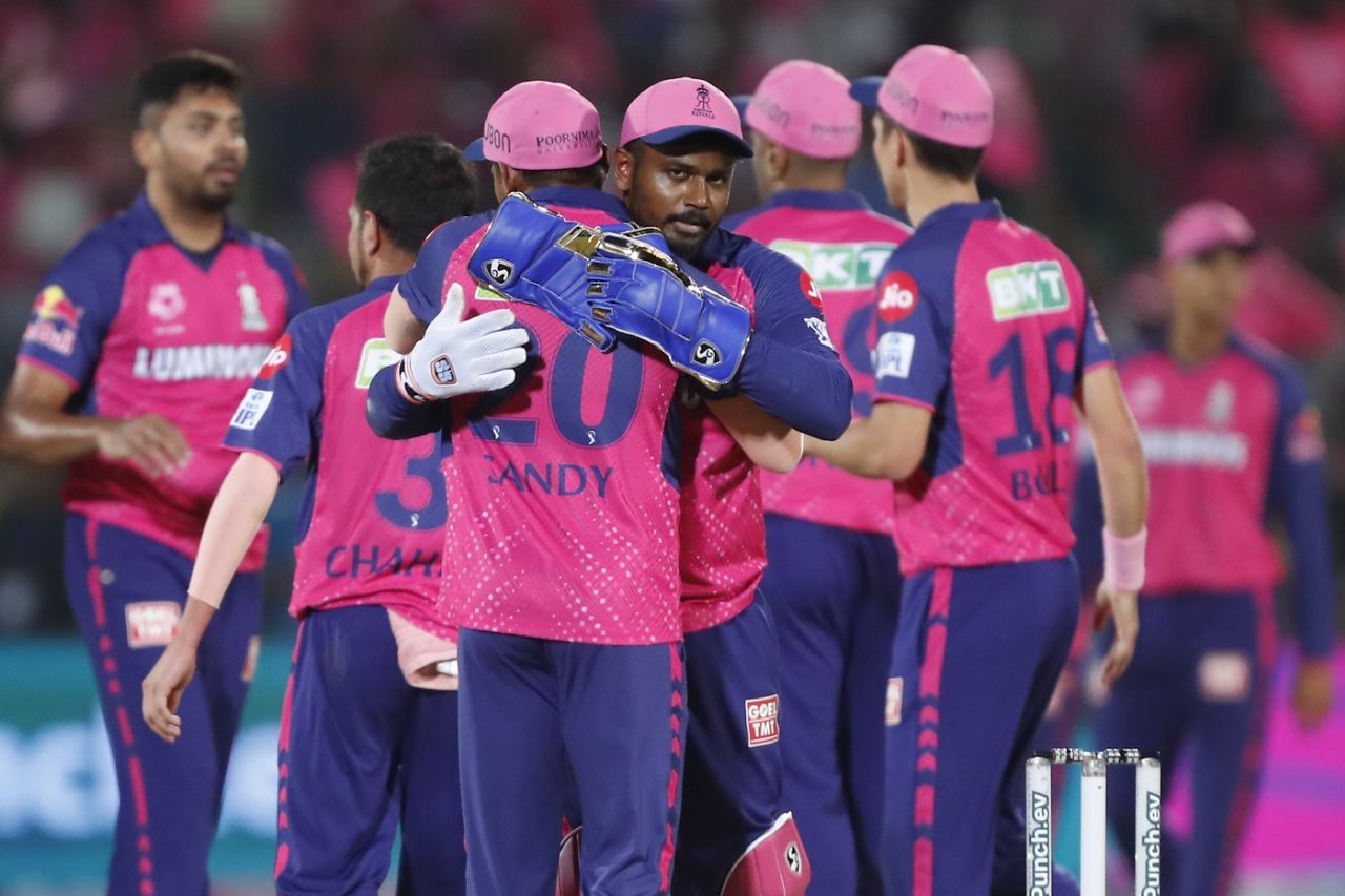 Rajasthan Royals made it two in two and zoomed to second place on the points table, Rajasthan Royals vs Delhi Capitals, IPL 2024, Jaipur, March 28, 2024