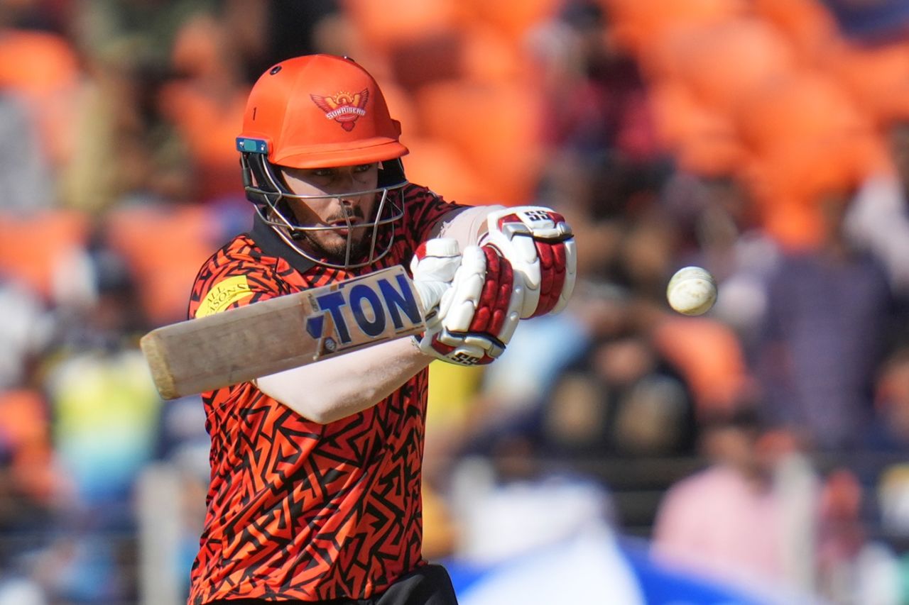 Abdul Samad hit some lusty blows, Gujarat Titans vs Sunrisers Hyderabad, IPL, Ahmedabad, March 31, 2024