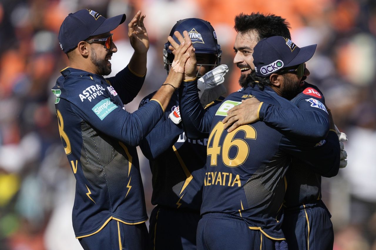 Rashid Khan is a gem, Gujarat Titans vs Sunrisers Hyderabad, IPL, Ahmedabad, March 31, 2024