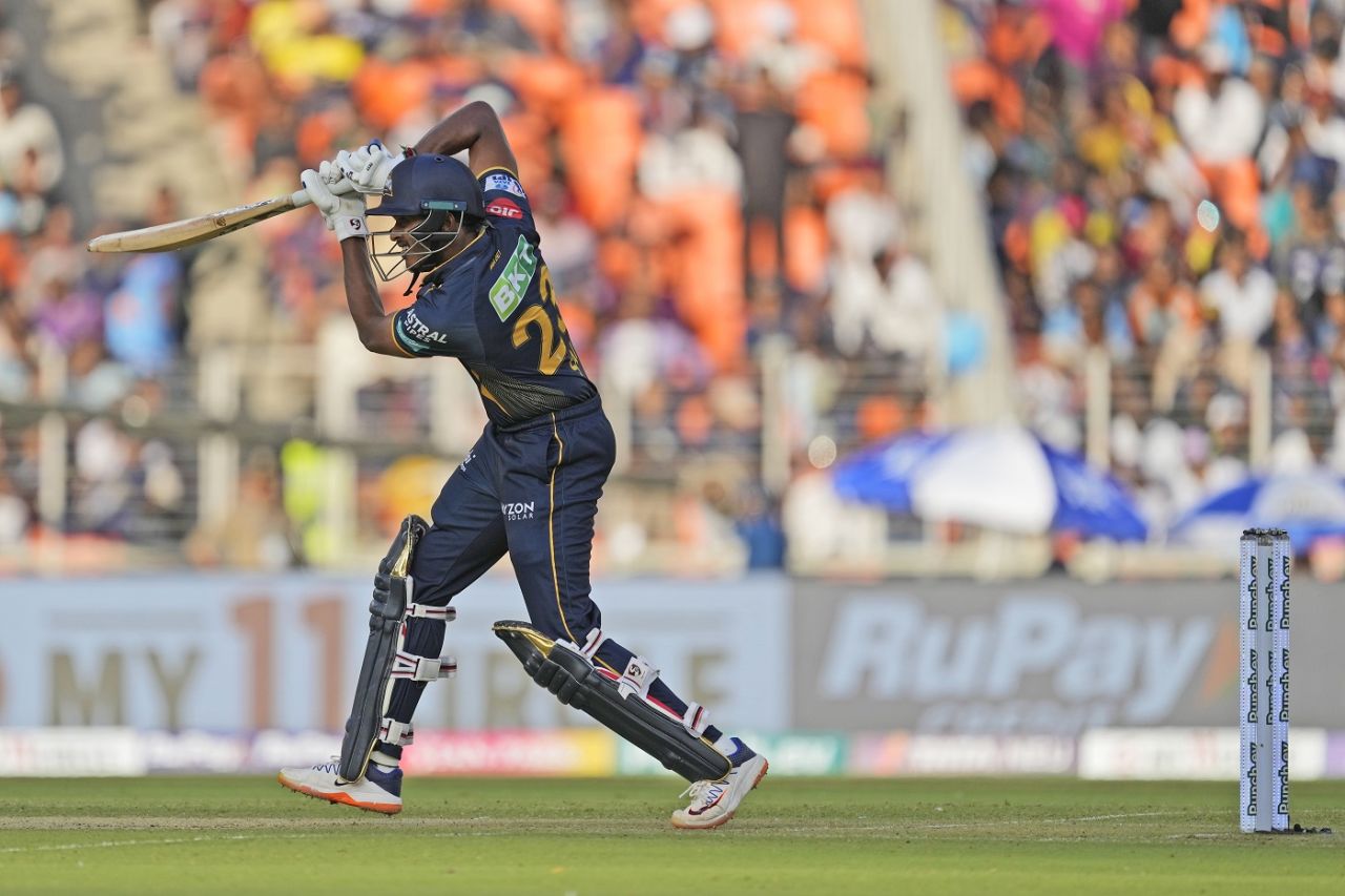 Sai Sudharsan was steady, but not very quick, Gujarat Titans vs Sunrisers Hyderabad, IPL, Ahmedabad, March 31, 2024