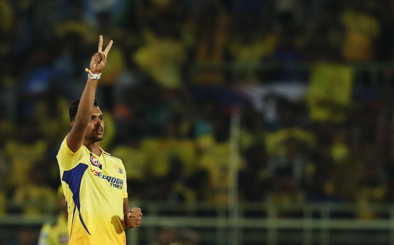 Matheesha Pathirana picked up two wickets in the 15th over, Delhi Capitals vs Chennai Super Kings, IPL 2024, Visakhapatnam, March 31, 2024