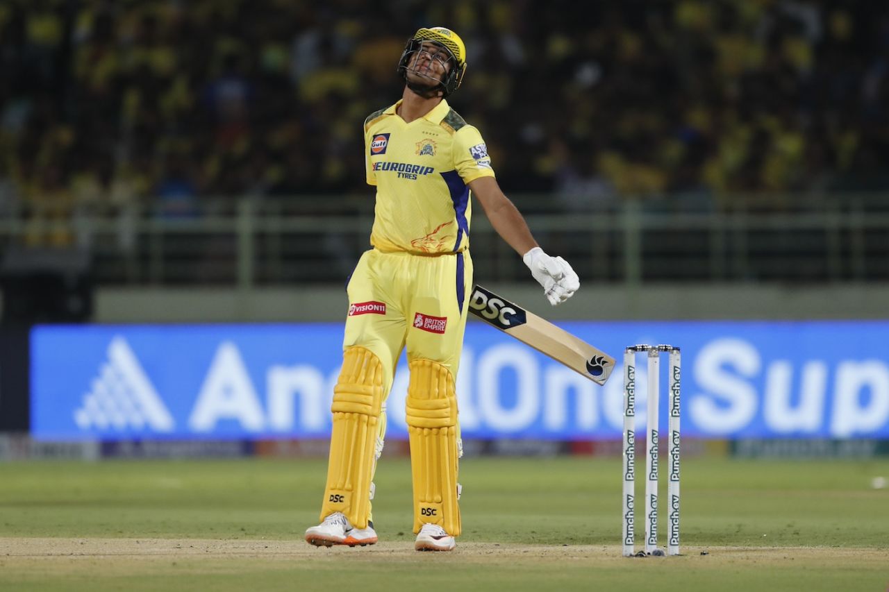 Rachin Ravindra had his first failure at the IPL, Delhi Capitals vs Chennai Super Kings, IPL 2024, Visakhapatnam, March 31, 2024