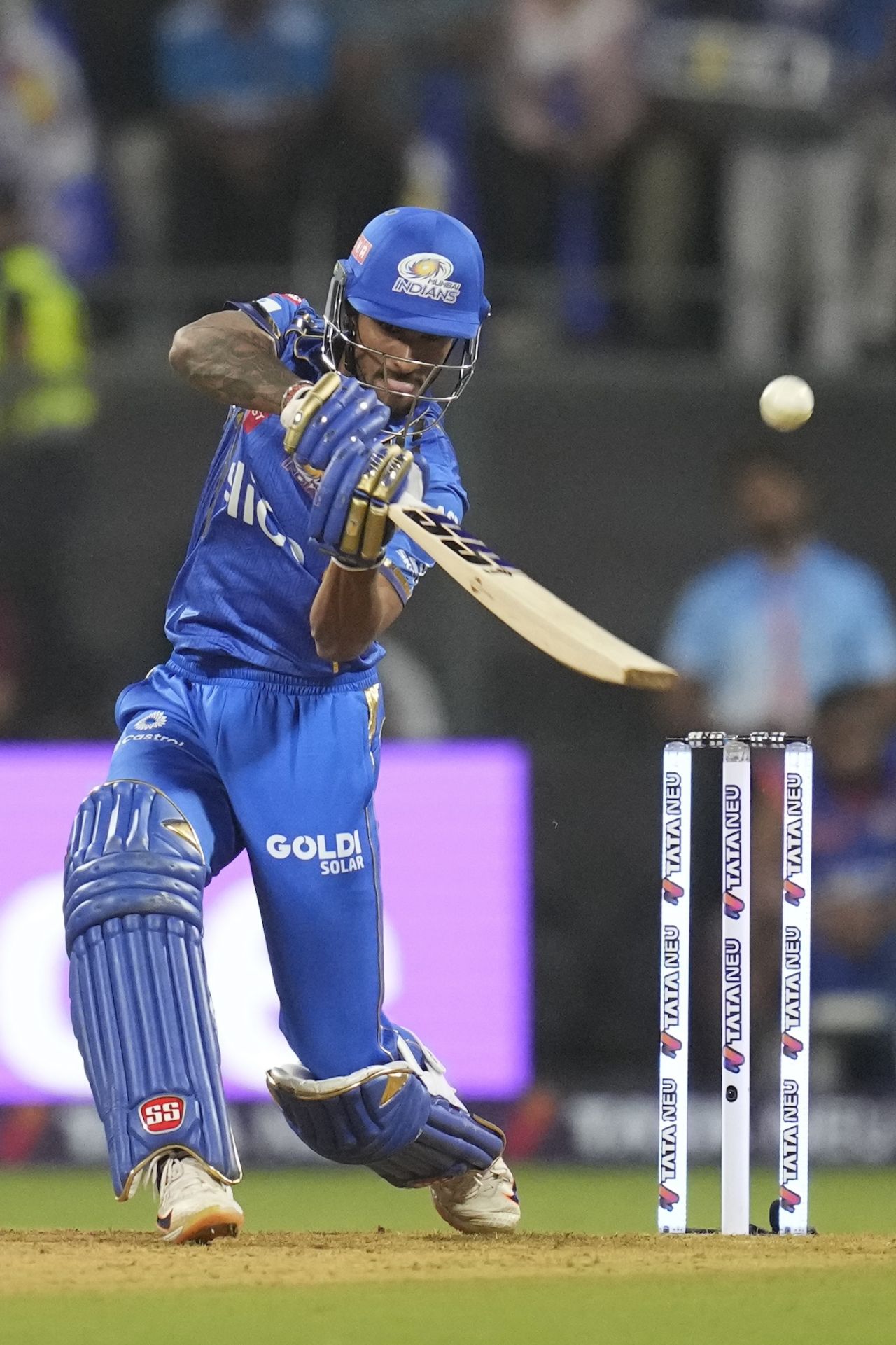 Tilak Varma played his part in helping Mumbai Indians fight back, Mumbai Indians vs Rajasthan Royals, IPL 2024, Mumbai, April 1, 2024