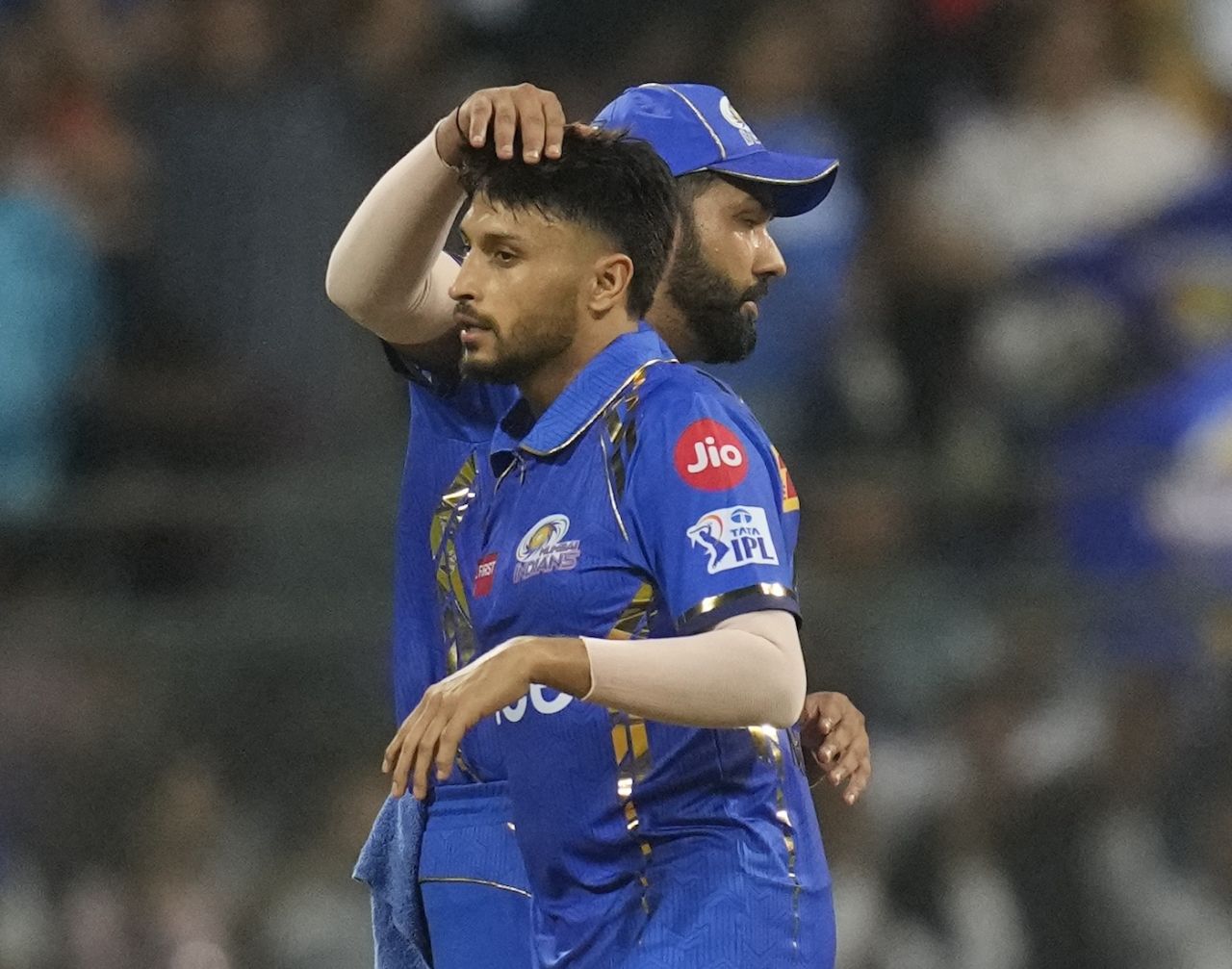 Akash Madhwal finished with 3 for 20, Mumbai Indians vs Rajasthan Royals, IPL 2024, Mumbai, April 1, 2024