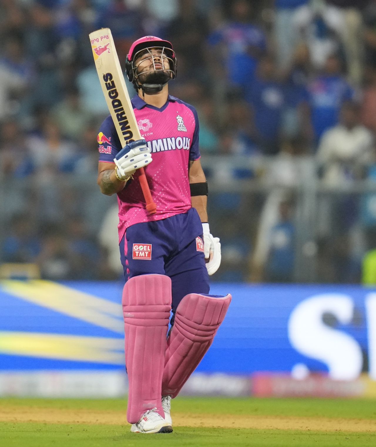 Riyan Parag scored another half-century, and claimed the orange cap, Mumbai Indians vs Rajasthan Royals, IPL 2024, Mumbai, April 1, 2024