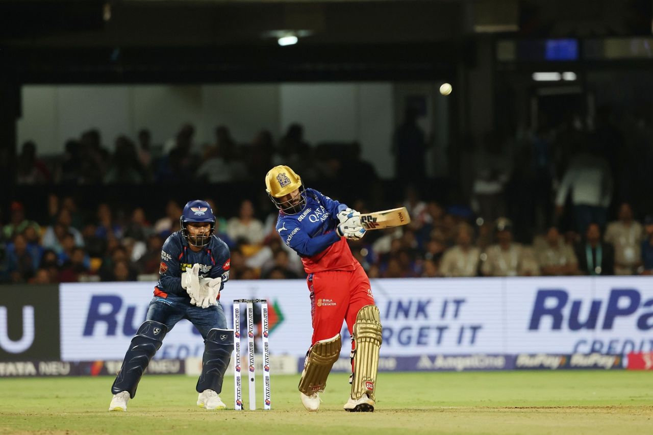 Rajat Patidar's aggressive batting kept RCB floating, Royal Challengers Bengaluru vs Lucknow Super Giants, IPL, Bengaluru, April 2, 2024