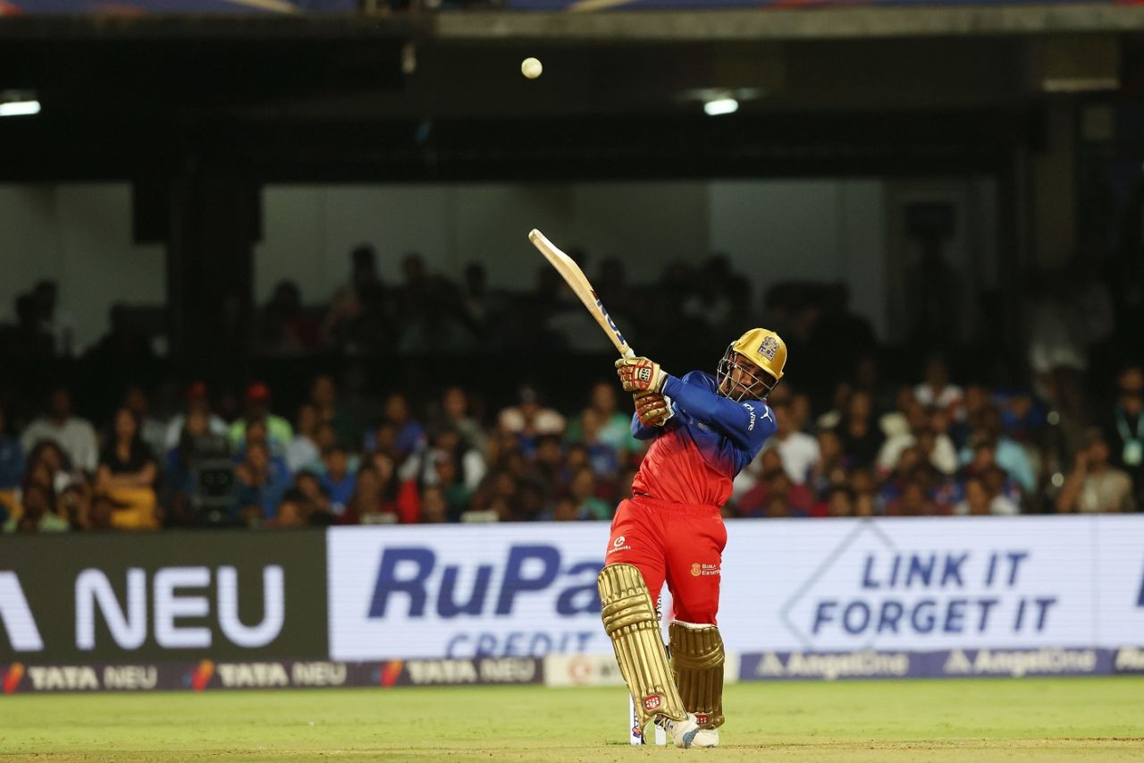 Mahipal Lomror's blitz knock wasn't enough for RCB to chase down 182, Royal Challengers Bengaluru vs Lucknow Super Giants, IPL, Bengaluru, April 2, 2024