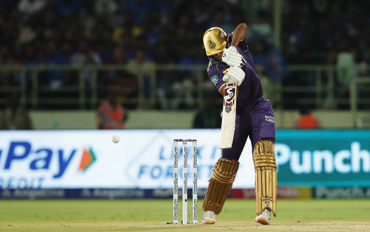 Angkrish Raghuvanshi grabbed eyeballs with his strokeplay, Delhi Capitals vs Kolkata Knight Riders, IPL 2024, Visakhapatnam, April 3, 2024
