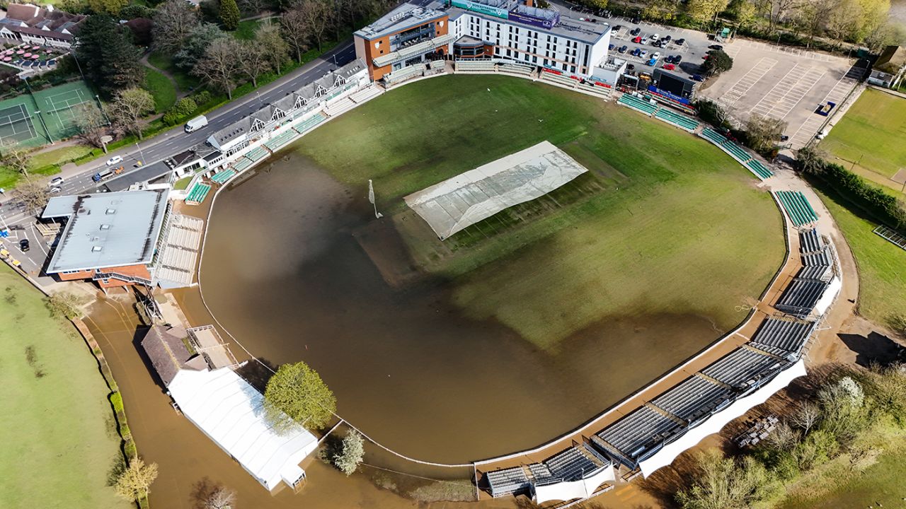 New Road has flooded seven times across the 2023-24 winter, New Road, Worcester