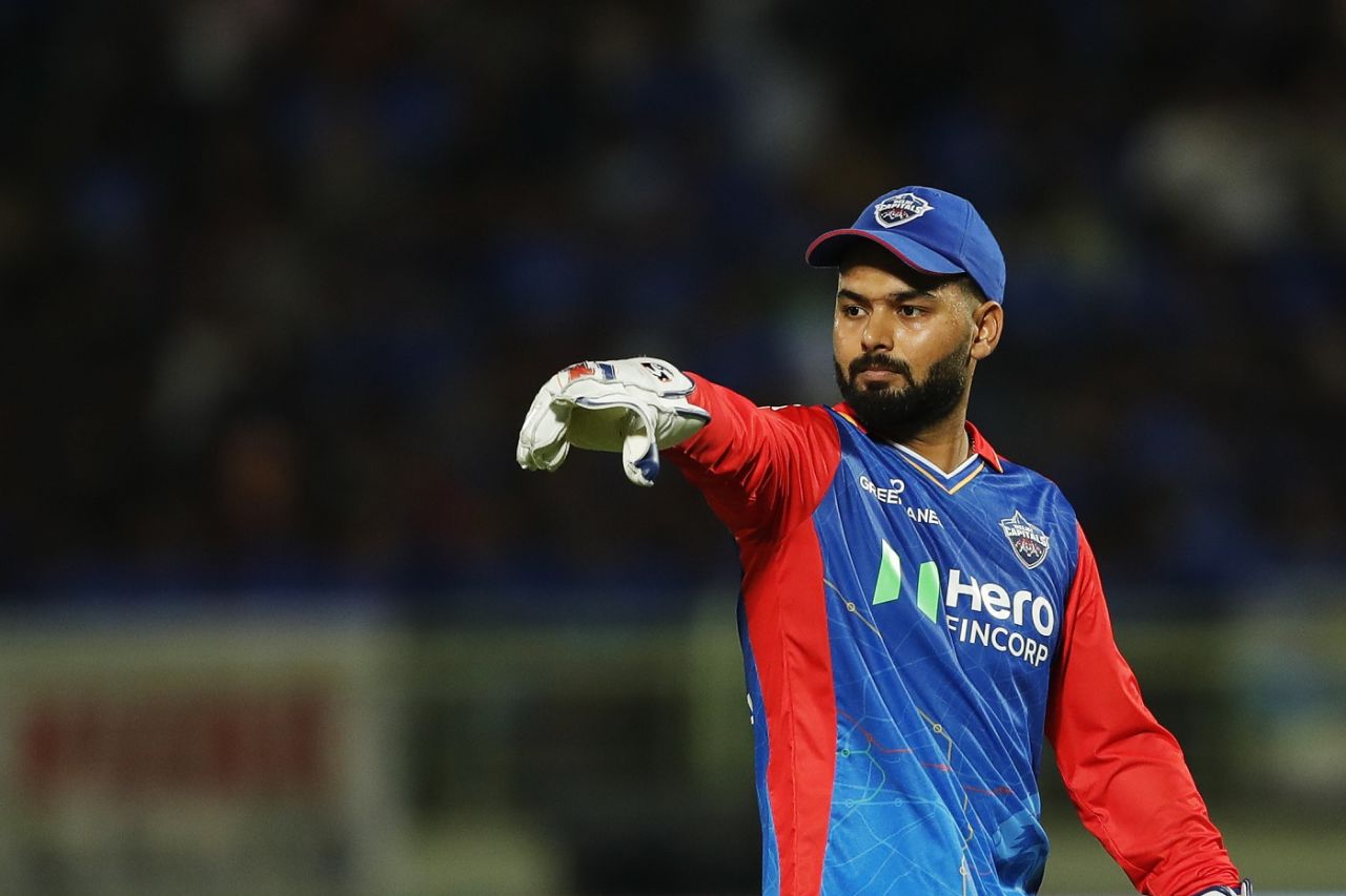 Rishabh Pant Sets The Field, Delhi Capitals Vs Kolkata Knight Riders, Ipl 2024, Visakhapatnam, April 3, 2024
