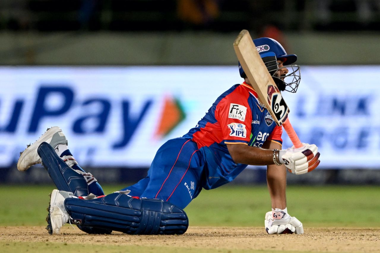 Rishabh Pant is a fish in water with bat in hand, Delhi Capitals vs Kolkata Knight Riders, IPL 2024, Visakhapatnam, April 3, 2024