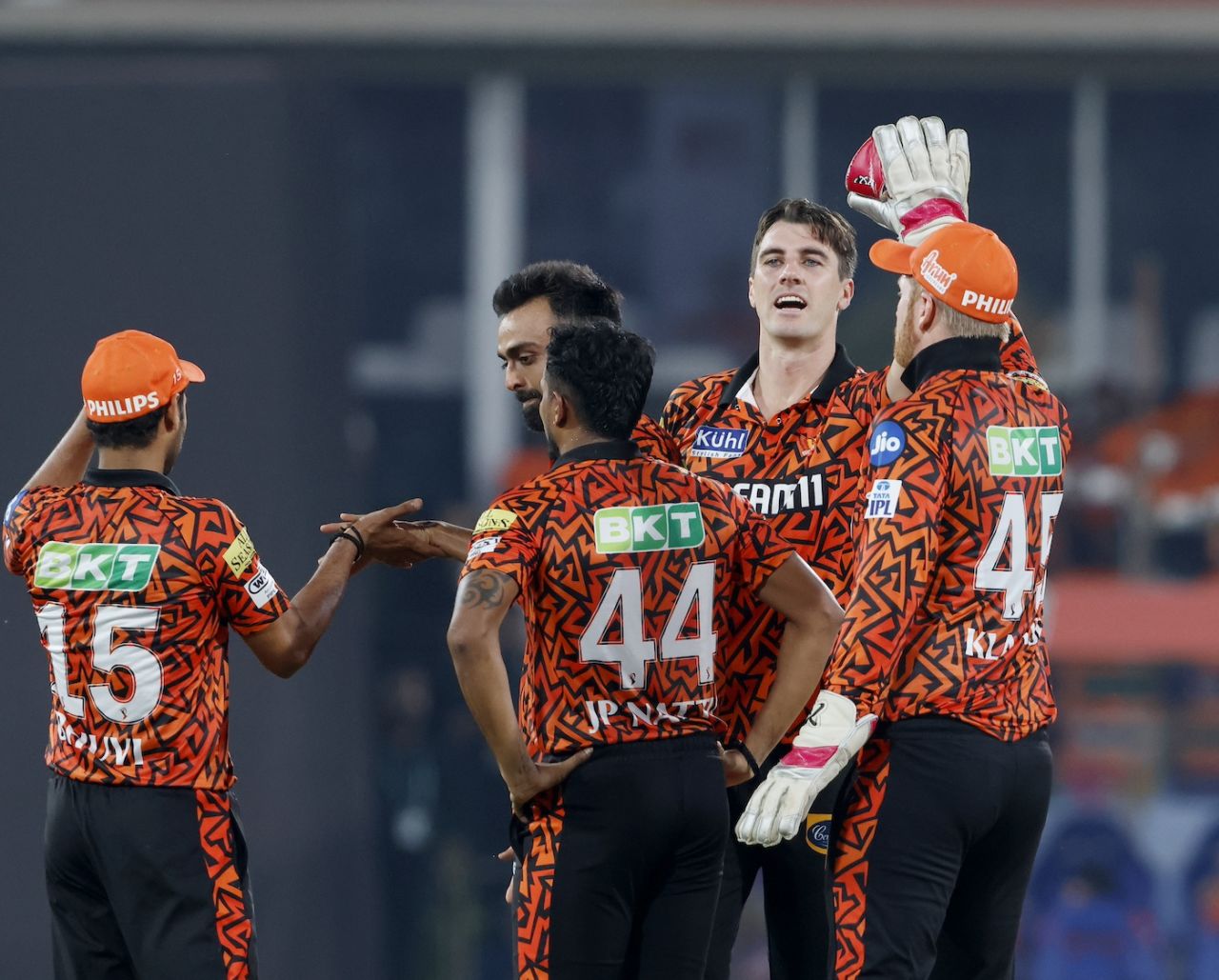 Pat Cummins removed the rampaging Shivam Dube, Sunrisers Hyderabad vs Chennai Super Kings, IPL 2024, Hyderabad, April 5, 2024