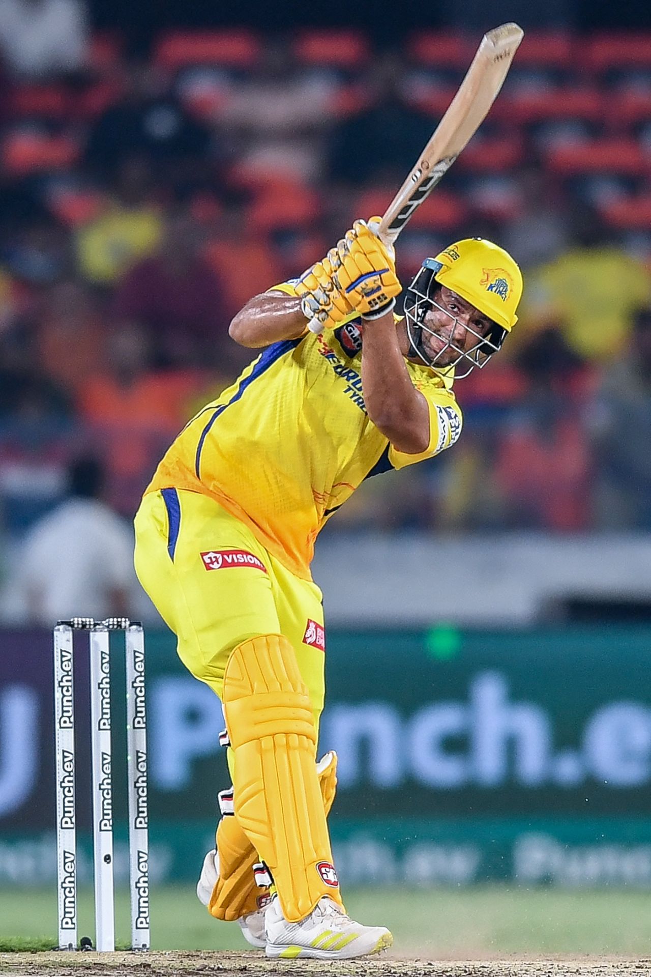 Jaydev Unadkat picked up the big wicket of Ajinkya Rahane