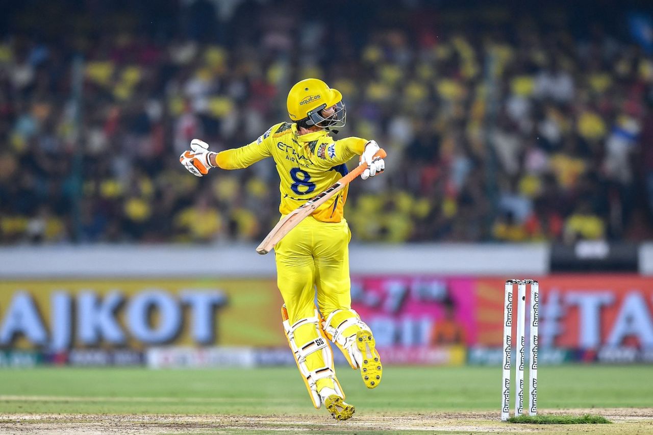 Ravindra Jadeja loses his shape completely, Sunrisers Hyderabad vs Chennai Super Kings, IPL 2024, Hyderabad, April 5, 2024