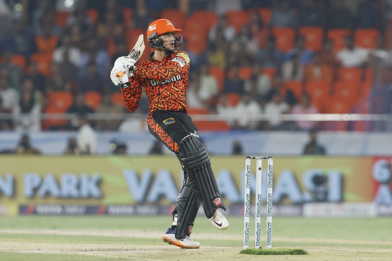 Abhishek Sharma hit 37 off 12 balls, Sunrisers Hyderabad vs Chennai Super Kings, IPL 2024, Hyderabad, April 5, 2024