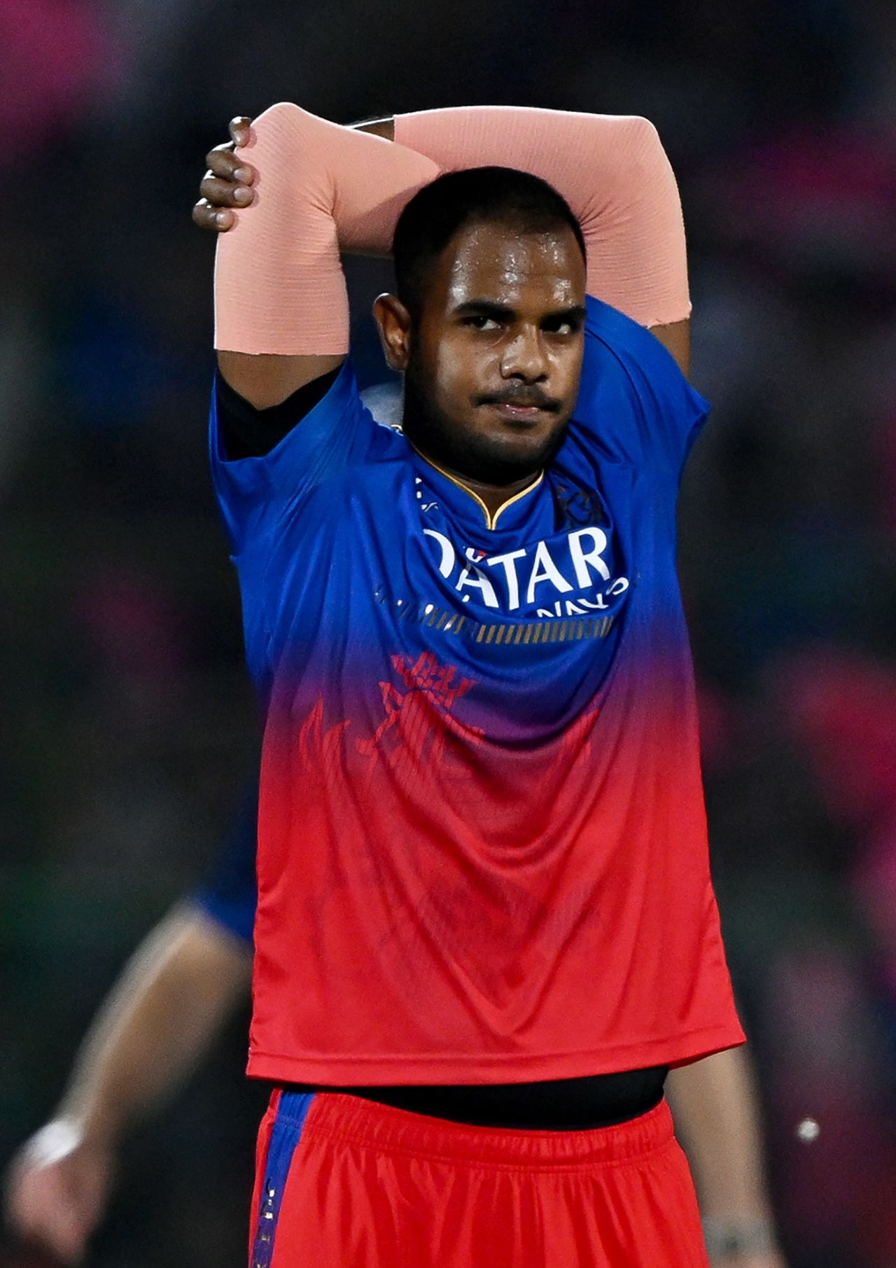 Yash Dayal has his hands on his head, Rajasthan Royals vs Royal Challengers Bengaluru, IPL 2024, Jaipur, April 6, 2024