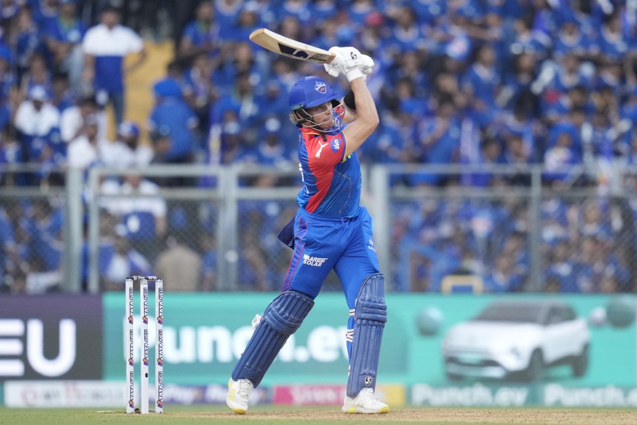 Tristan Stubbs goes big, Mumbai Indians vs Delhi Capitals, IPL 2024, Mumbai, April 7, 2024
