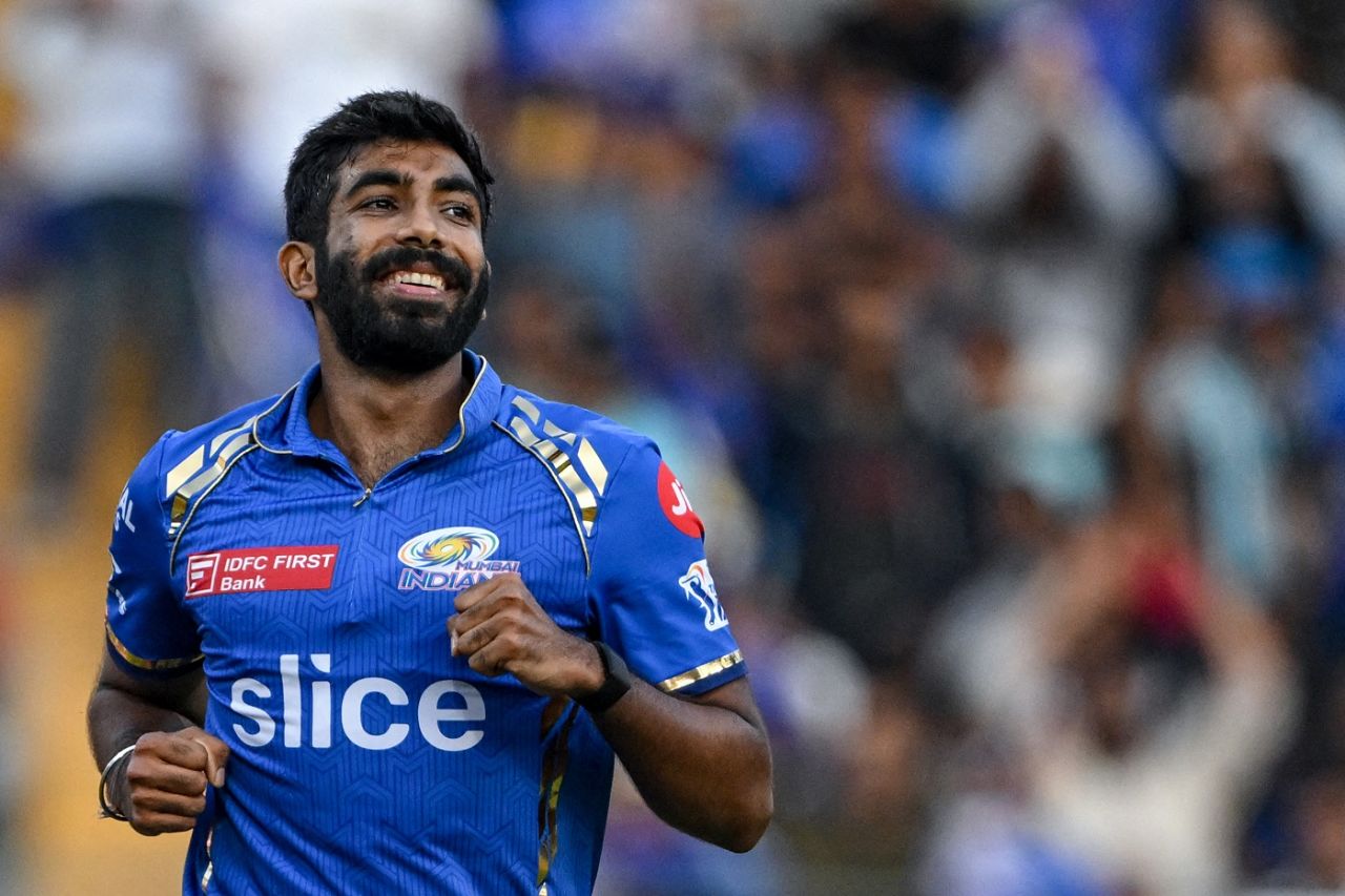 Jasprit Bumrah pulled things back for Mumbai Indians with his excellent bowling, Mumbai Indians vs Delhi Capitals, IPL 2024, Mumbai, April 7, 2024