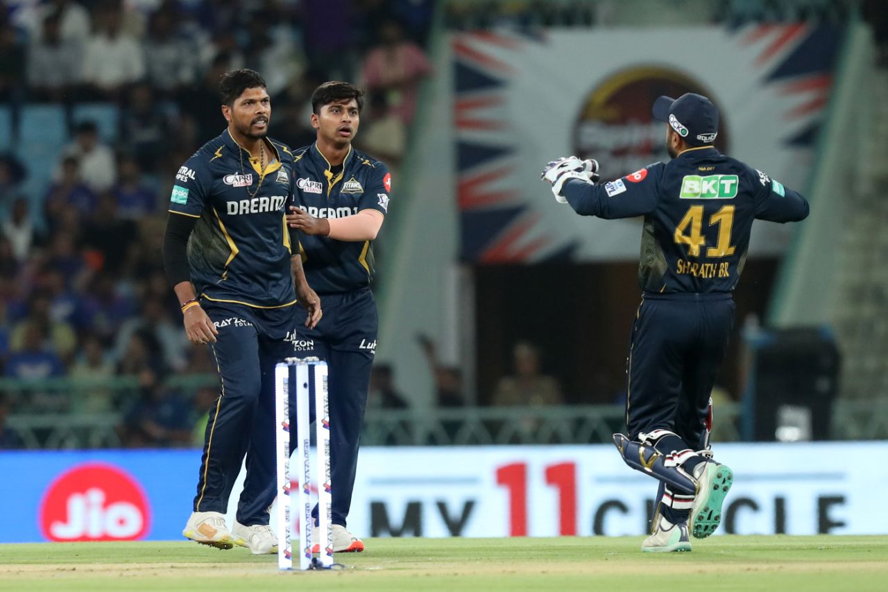 Umesh Yadav struck two early blows for Gujarat Titans, Lucknow Super Giants vs Gujarat Titans, IPL 2024, Lucknow, April 7, 2024