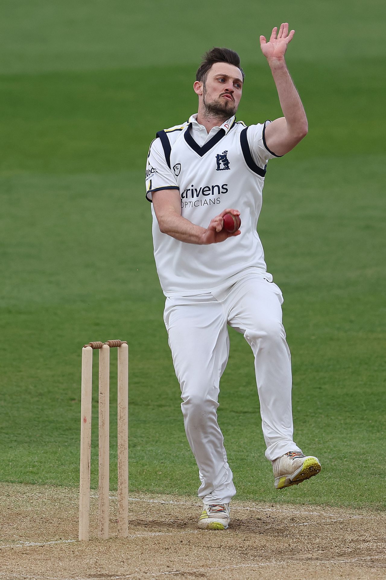 Ed Barnard was expensive with the ball, Warwickshire vs Worcestershire, County Championship, Division One, Edgbaston, April 7, 2024