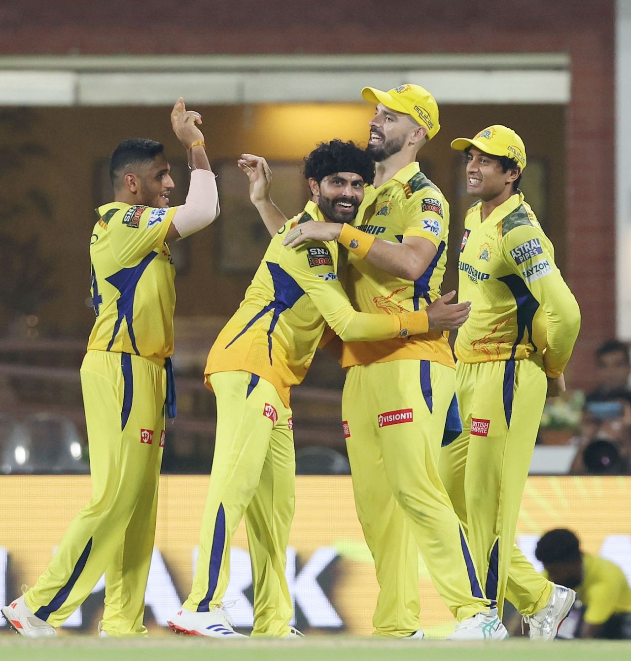 Ravindra Jadeja turned the game on its head with three wickets in eight balls, Chennai Super Kings vs Kolkata Knight Riders, IPL 2024, Chennai, April 8, 2024