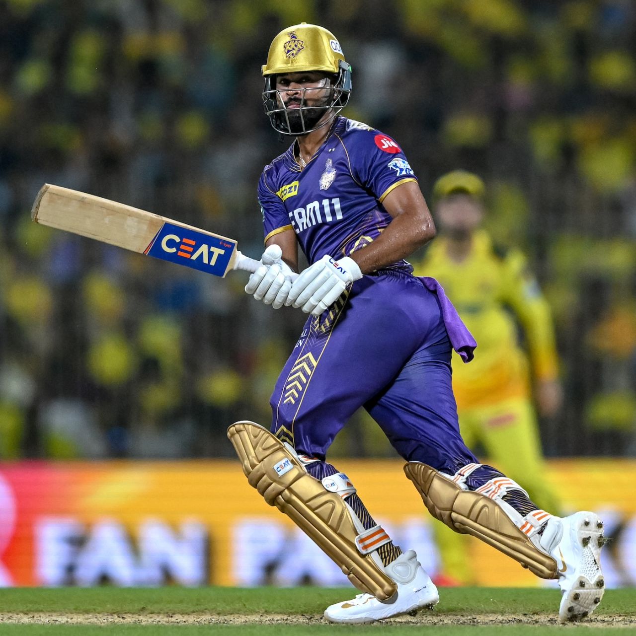 Shreyas Iyer top-scored for KKR, but he took his time doing it, Chennai Super Kings vs Kolkata Knight Riders, IPL 2024, Chennai, April 8, 2024
