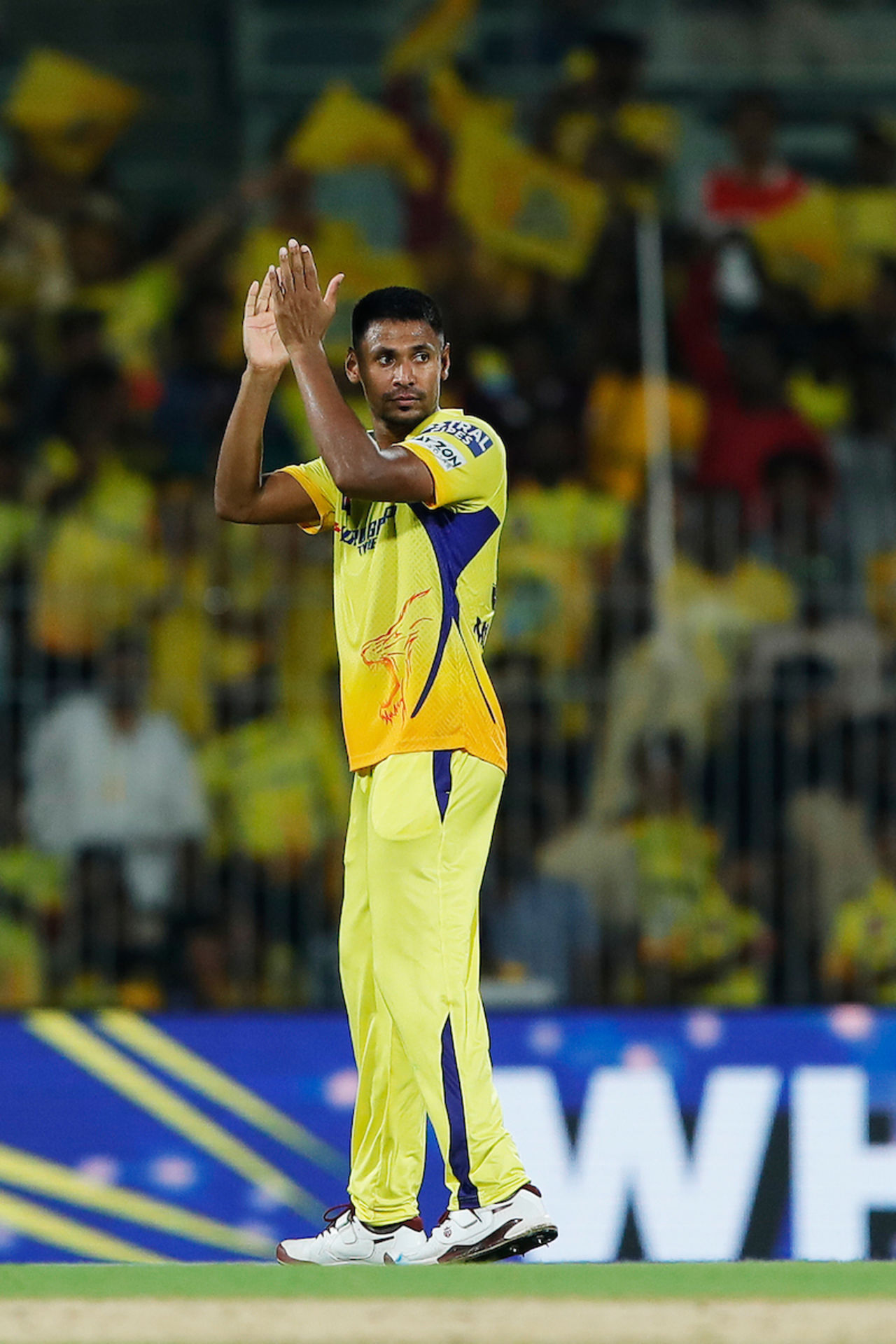 Mustafizur Rahman was most difficult to score off, and his two wickets got him to the purple cap, Chennai Super Kings vs Kolkata Knight Riders, IPL 2024, Chennai, April 8, 2024