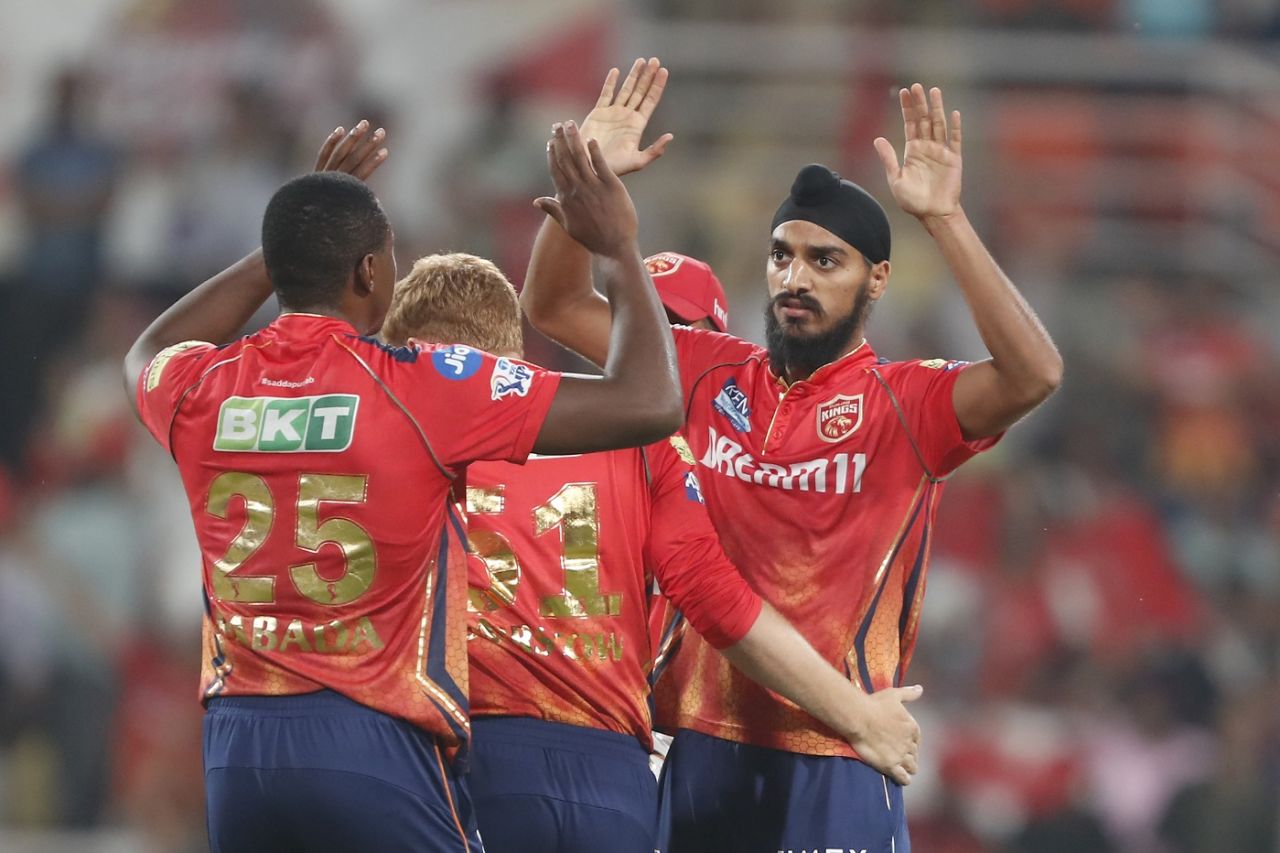 Arshdeep Singh removed Aiden Markram for a two-ball duck, Punjab Kings vs Sunrisers Hyderabad, IPL 2024, Mullanpur, April 9, 2024