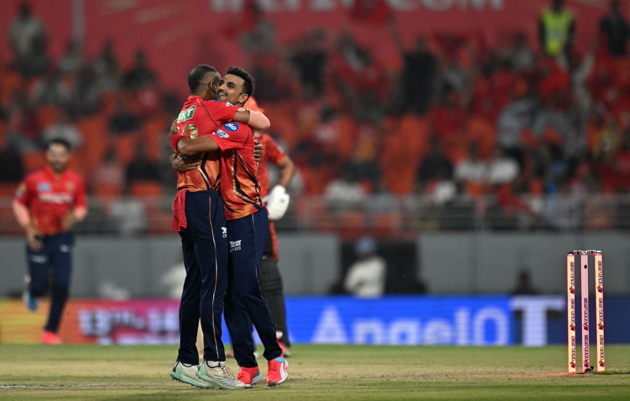 Harshal Patel took two crucial wickets, Punjab Kings vs Sunrisers Hyderabad, IPL 2024, Mullanpur, April 9, 2024
