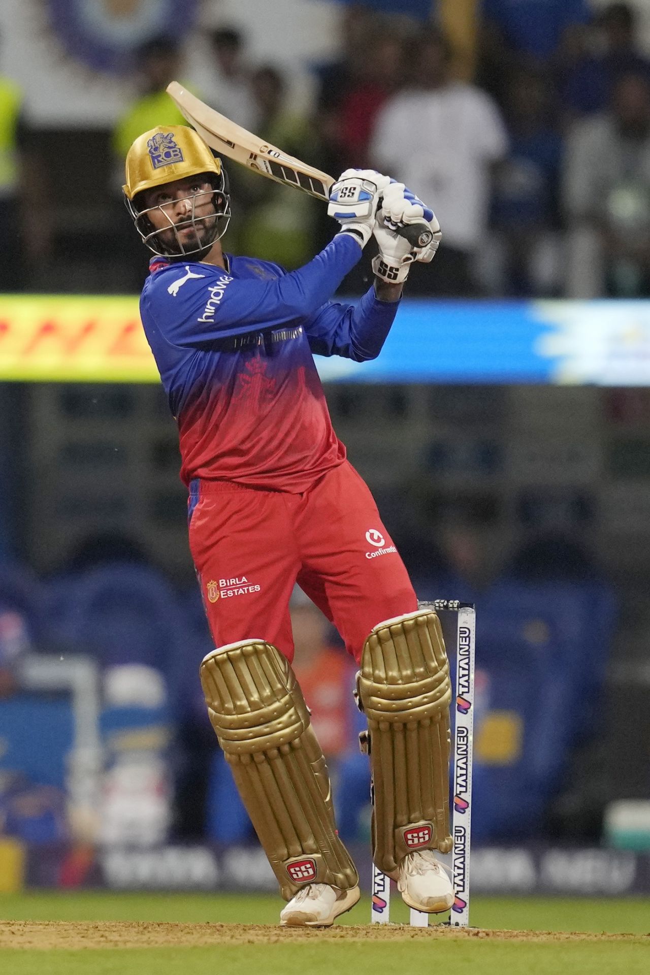 Rajat Patidar found some form, hitting a 26-ball 50, Mumbai Indians vs Royal Challengers Bangalore, IPL 2024, Mumbai, April 11, 2024