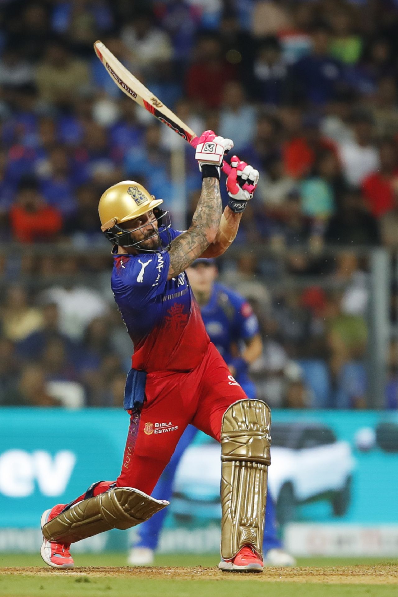 Faf du Plessis held RCB's innings together, Mumbai Indians vs Royal Challengers Bangalore, IPL 2024, Mumbai, April 11, 2024