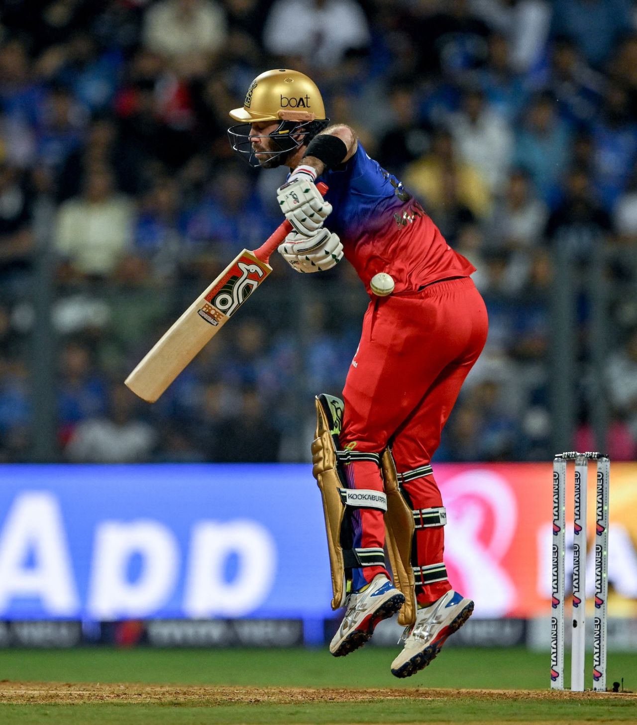Glenn Maxwell has had a rough time of it at the IPL, Mumbai Indians vs Royal Challengers Bangalore, IPL 2024, Mumbai, April 11, 2024