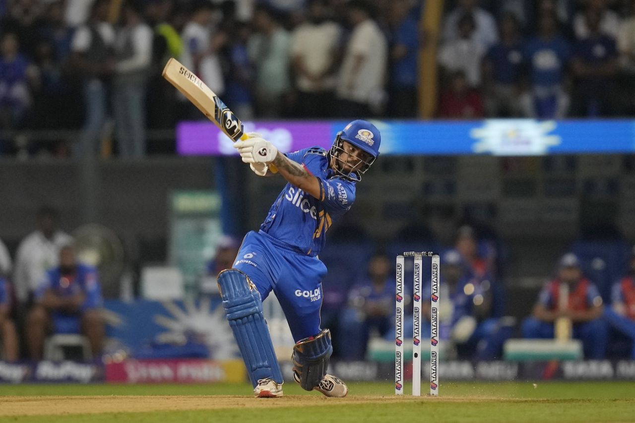 Ishan Kishan was unstoppable at the top, Mumbai Indians vs Royal Challengers Bangalore, IPL 2024, Mumbai, April 11, 2024