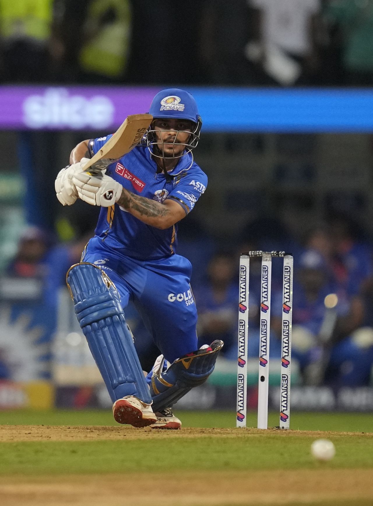 Ishan Kishan smashed his way to a fifty off 23 balls, Mumbai Indians vs Royal Challengers Bangalore, IPL 2024, Mumbai, April 11, 2024