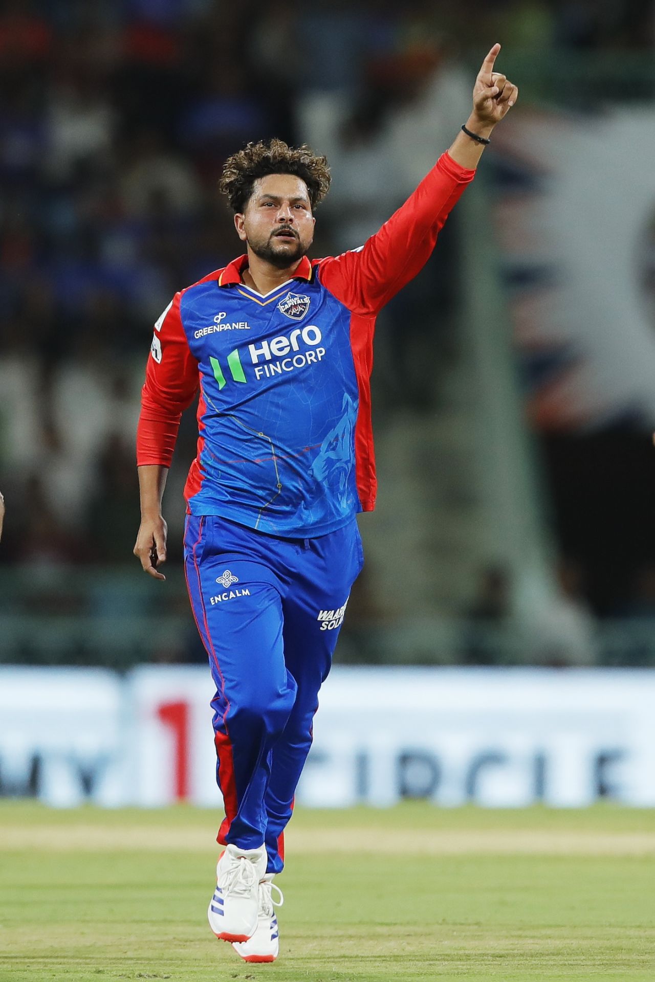 Kuldeep Yadav - back in action, and back among the wickets, Lucknow Super Giants vs Delhi Capitals, IPL 2024, Lucknow, April 12, 2024